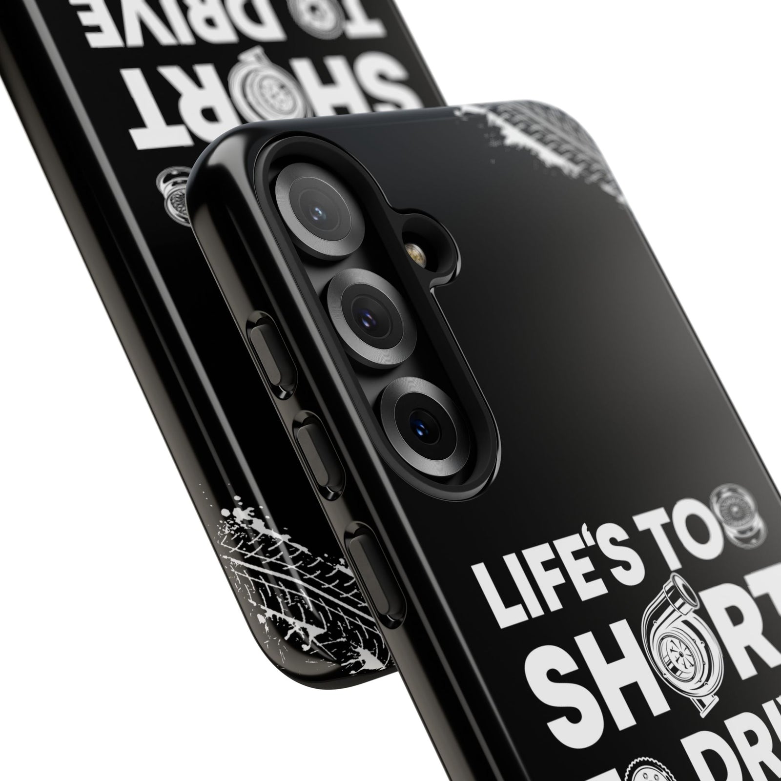 Life is Too Short to Drive Boring Cars Tough Phone Case | Car Gift