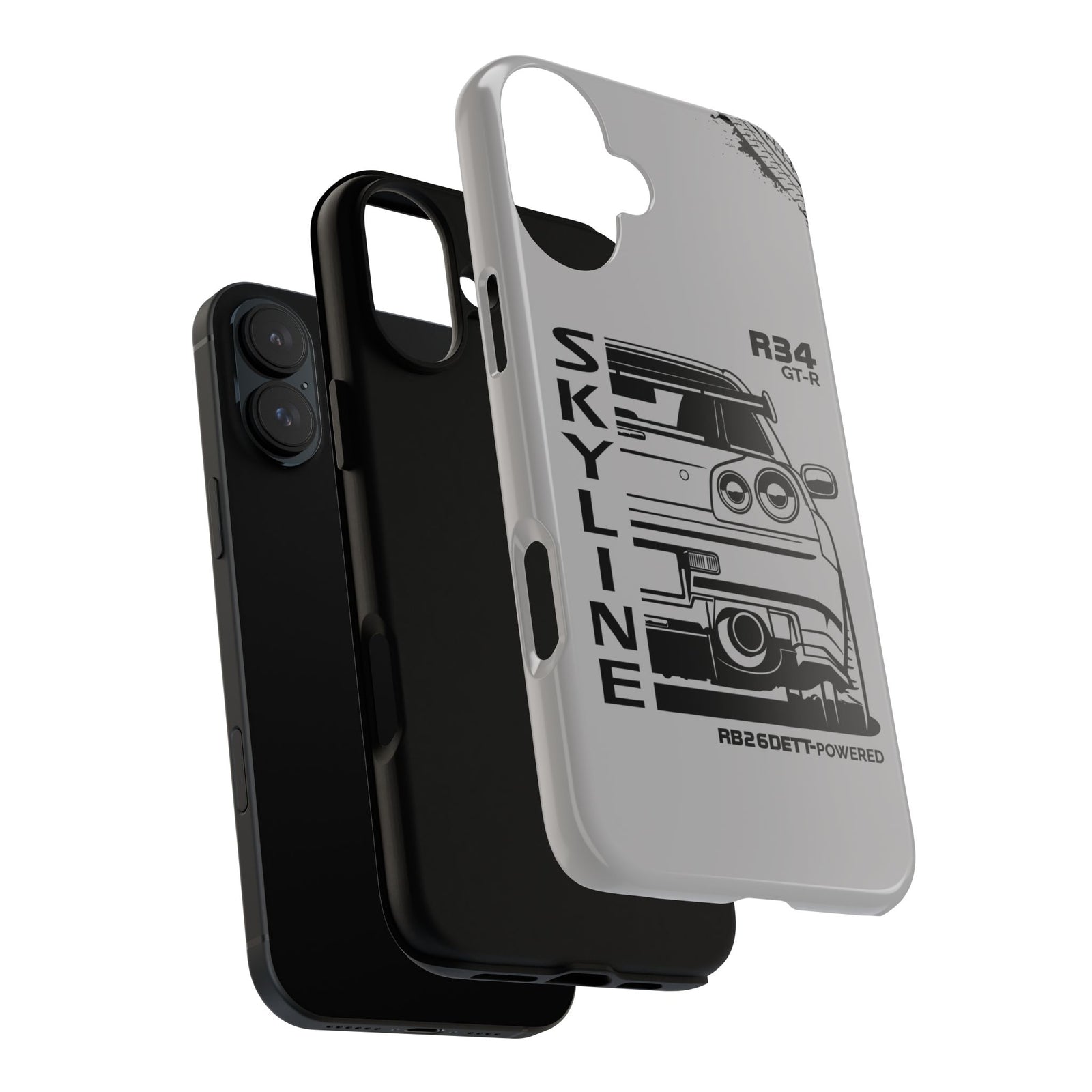 R34 Skyline GTR BNR34 Godzilla Tough Phone Case | JDM Car Gift