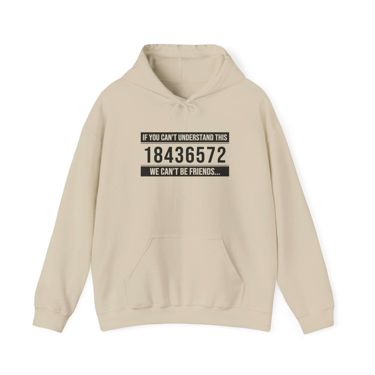 V8 Firing Order Hoodie - muscle car gearhead pullover