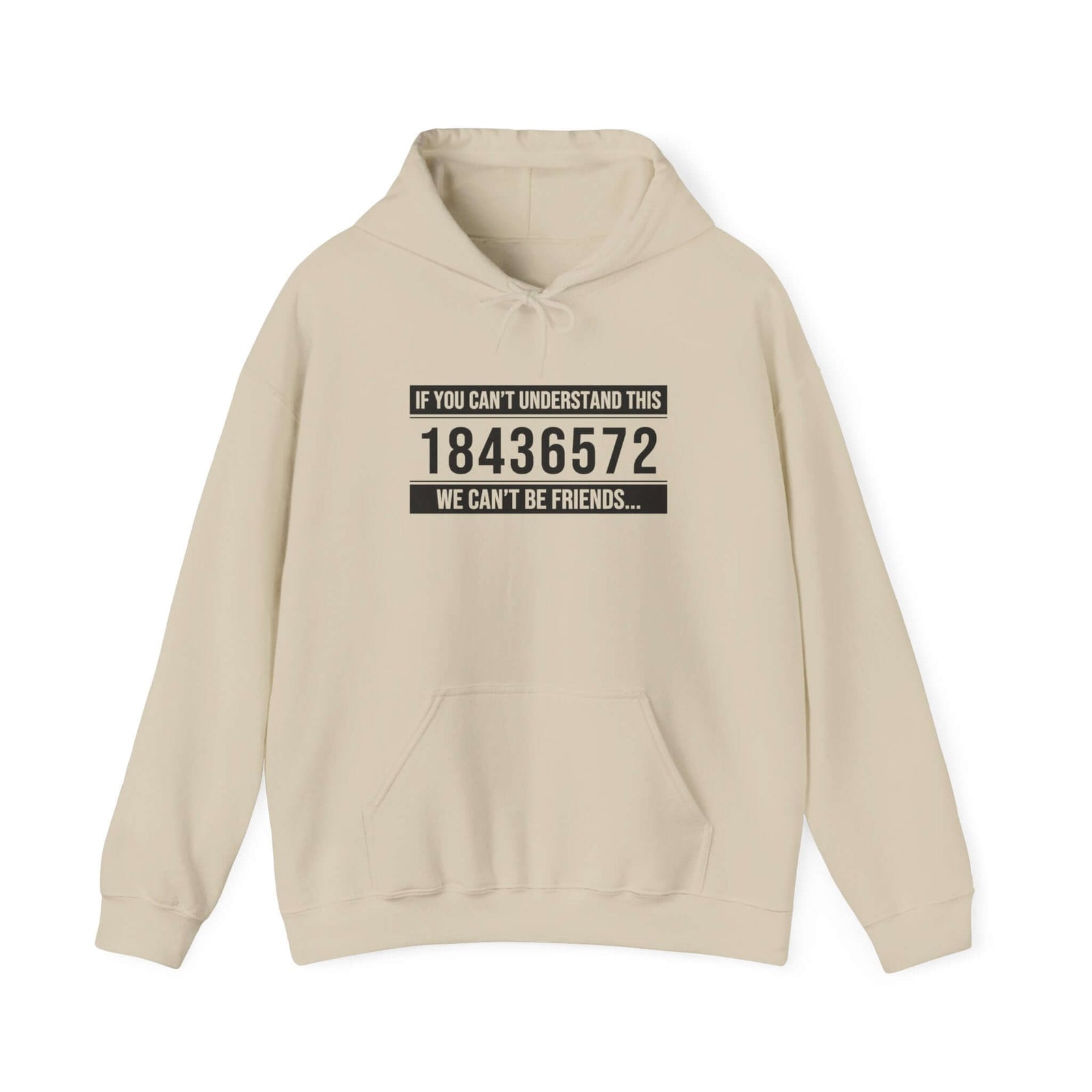 V8 Firing Order Hoodie - muscle car gearhead pullover