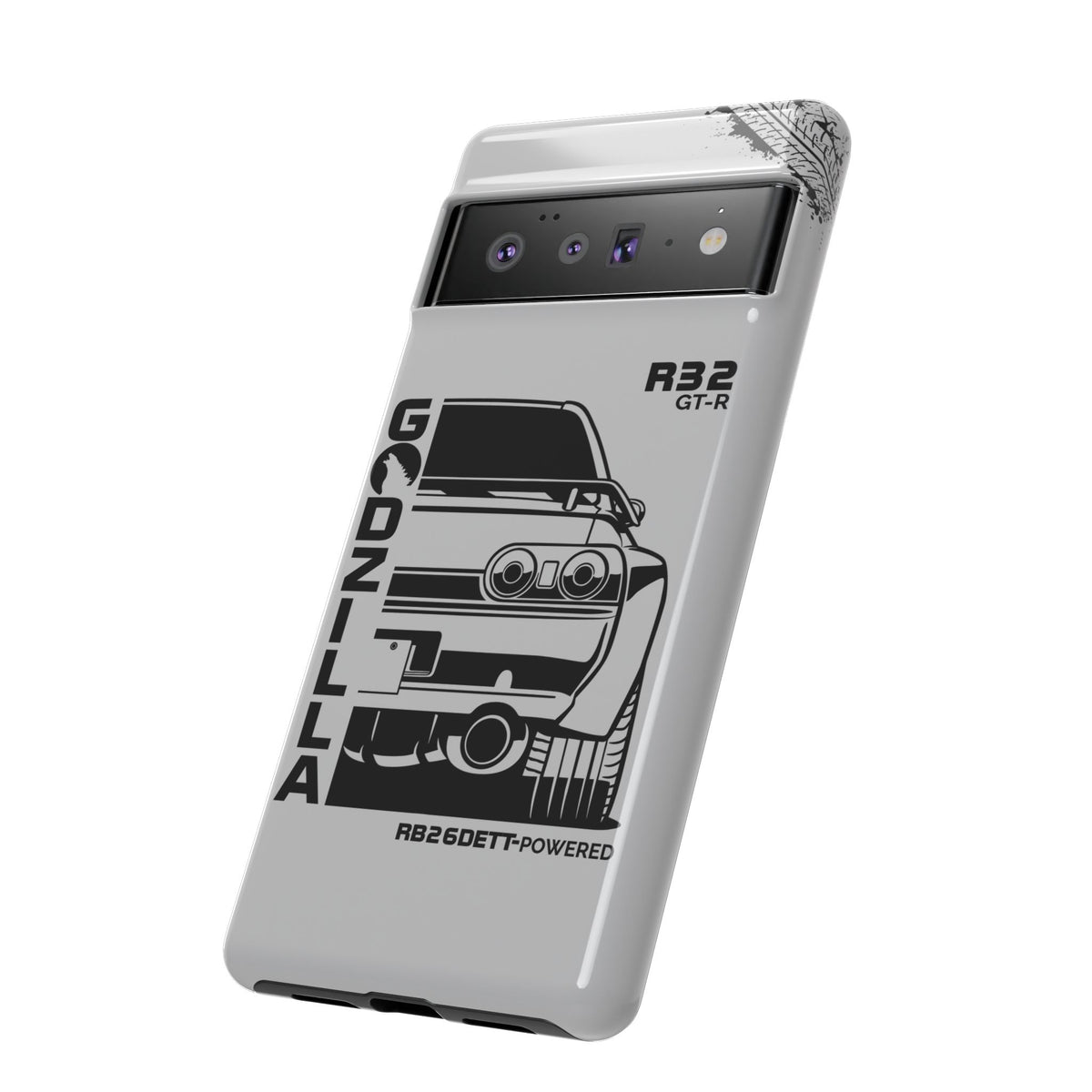 R32 Skyline GTR BNR32 Godzilla Tough Phone Case | JDM Car Gift
