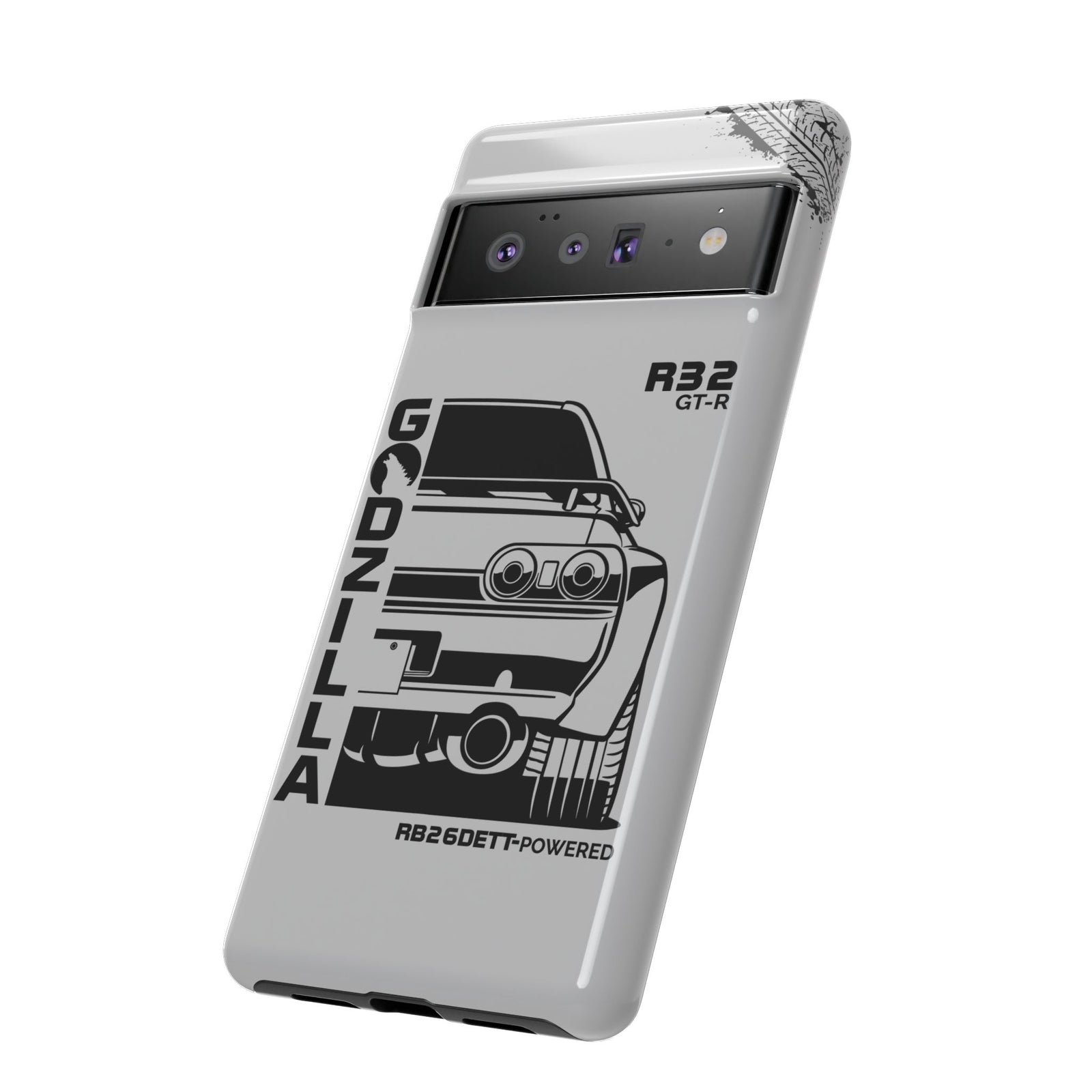 R32 Skyline GTR BNR32 Godzilla Tough Phone Case | JDM Car Gift