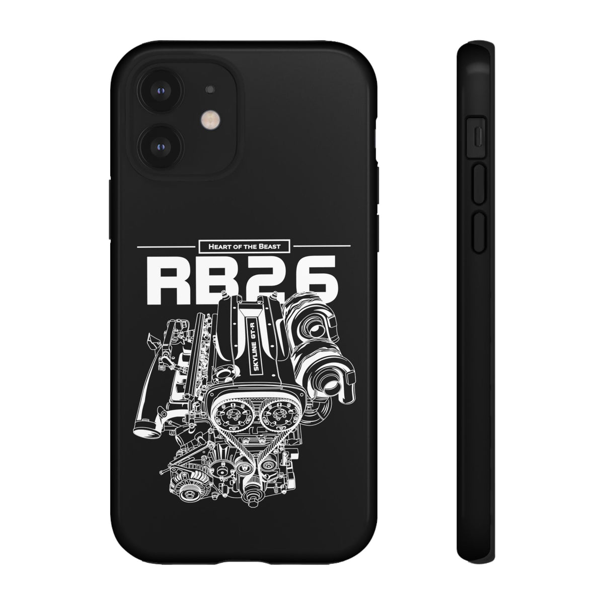 RB26DETT Heart of the Beast Tough Phone Case | JDM Car Guy Gift