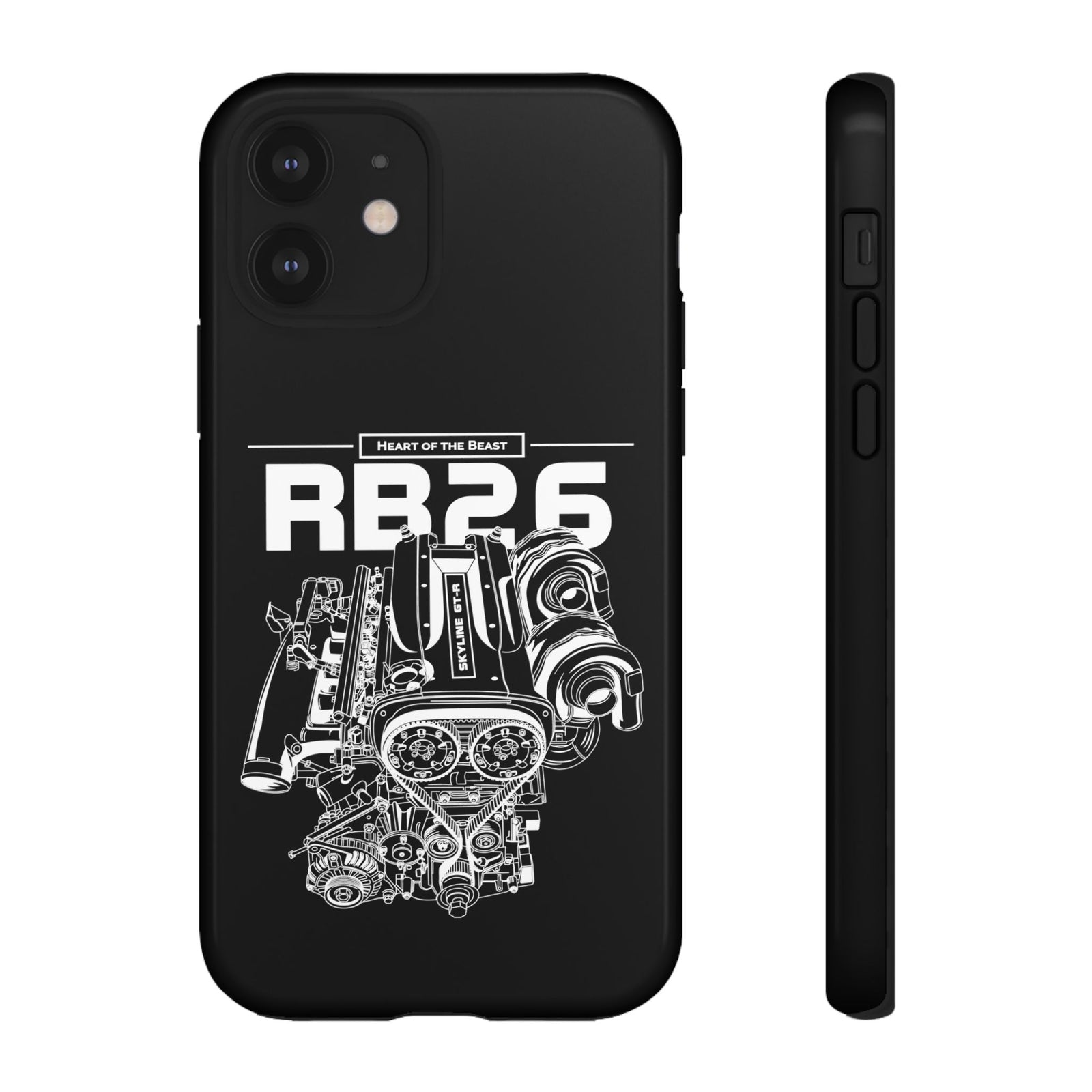 RB26DETT Heart of the Beast Tough Phone Case | JDM Car Guy Gift