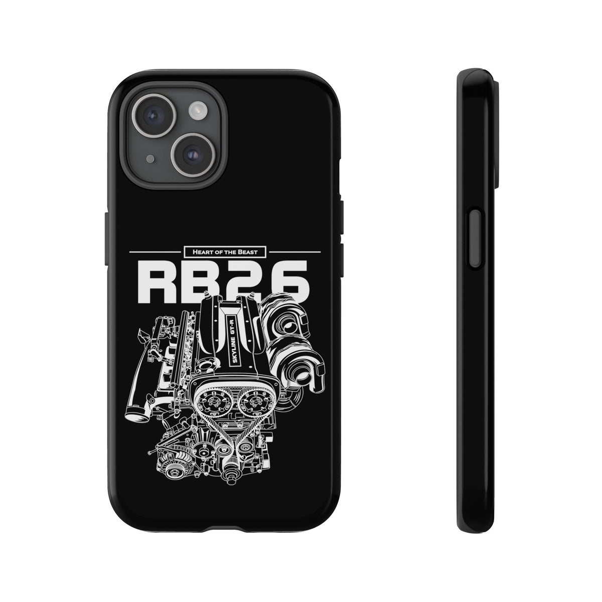 RB26DETT Heart of the Beast Tough Phone Case | JDM Car Guy Gift