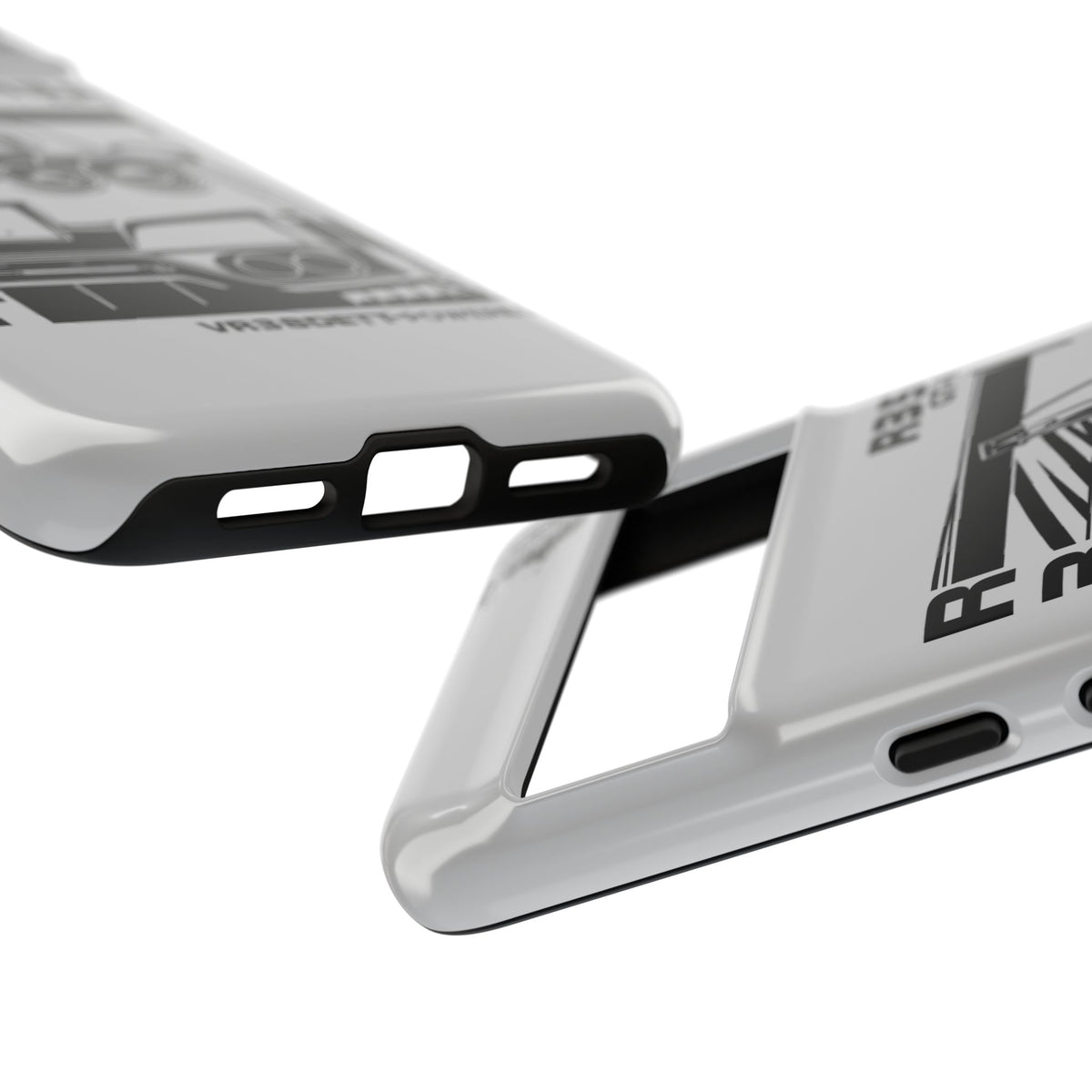 JDM Front View Tough Phone Case - iPhone 14 Pro Max, glossy, side view