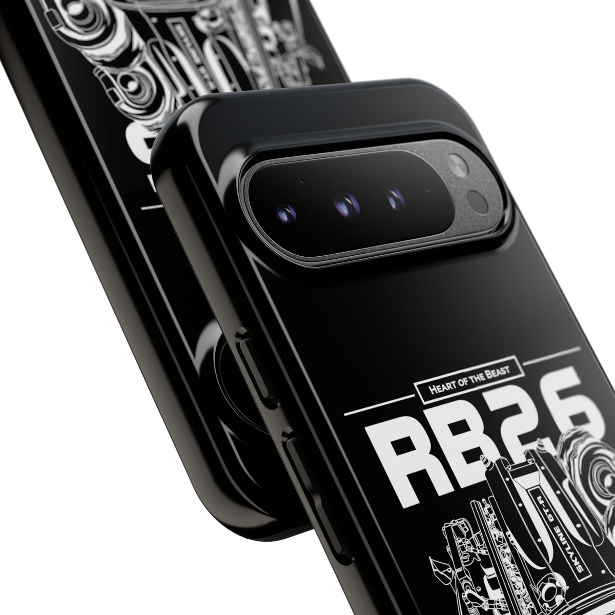 RB26DETT Heart of the Beast Tough Phone Case | JDM Car Guy Gift
