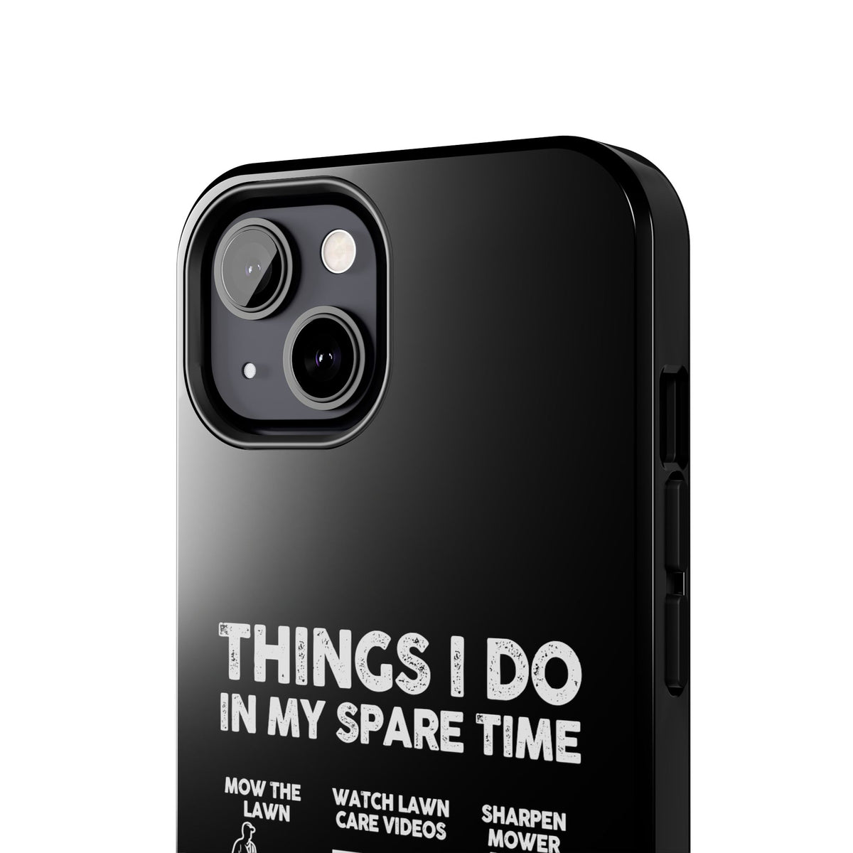 Funny Lawn Care Phone Case | Mowing Enthusiast Gift