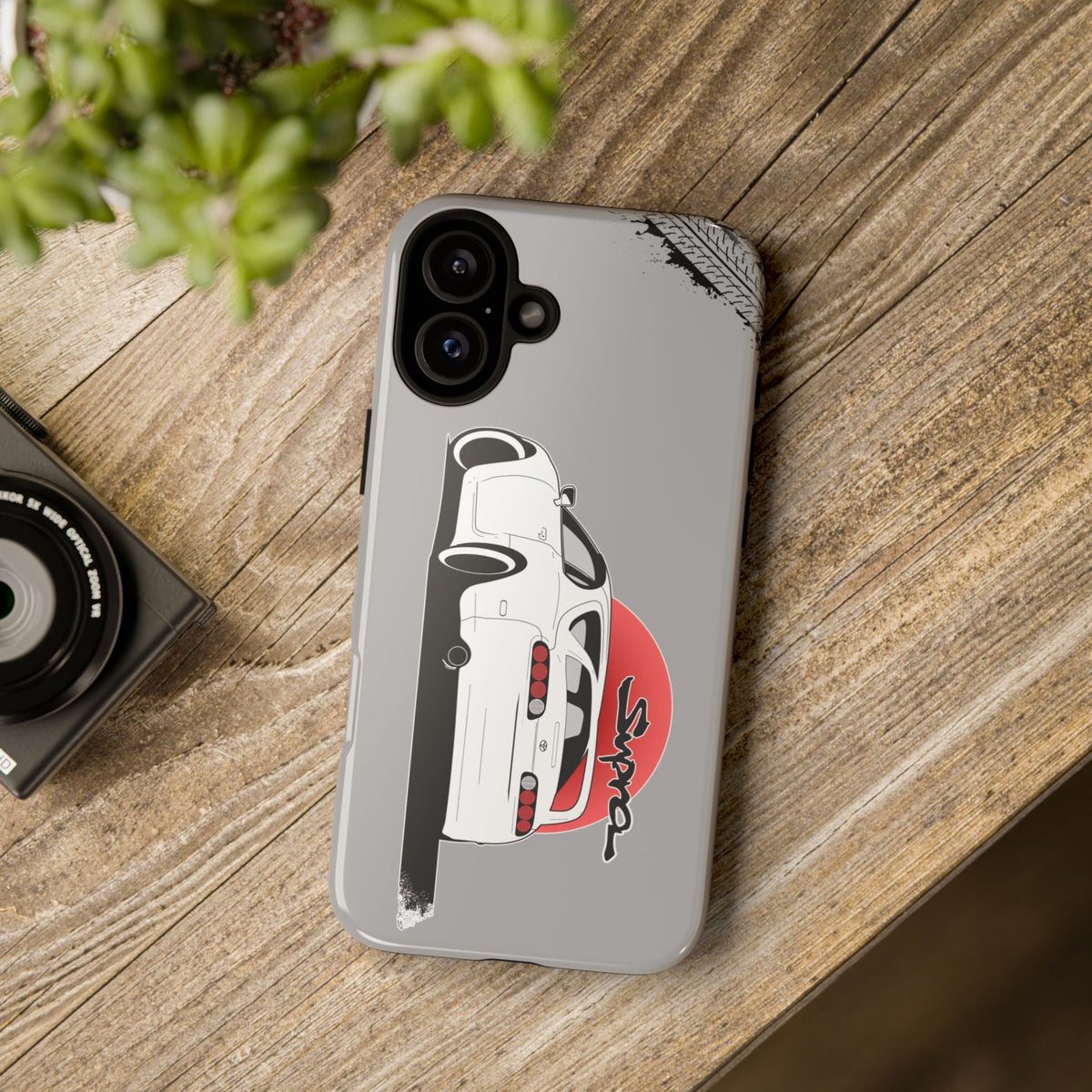 MKIV A80 Supra 2JZ Beast Tough Phone Case | JDM Car Guy Gift