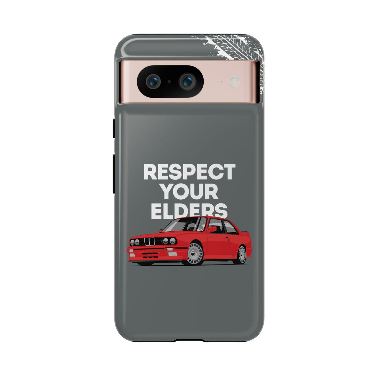 E30 M3 Respect Your Elders Tough Phone Case | Classic Car Guy Gift