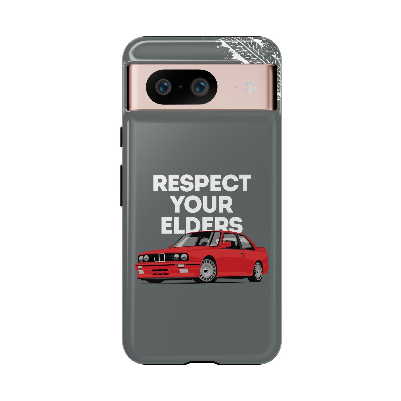 E30 M3 Respect Your Elders Tough Phone Case | Classic Car Guy Gift