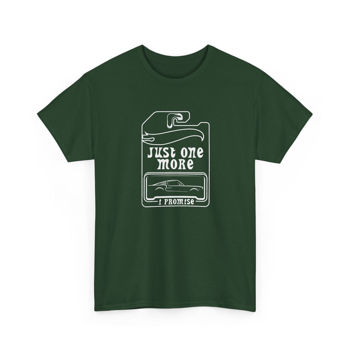 Just One More Car T-Shirt | Car Collector Tee
