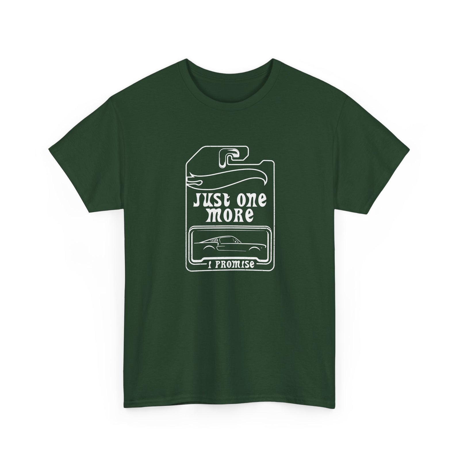 Just One More Car T-Shirt | Car Collector Tee