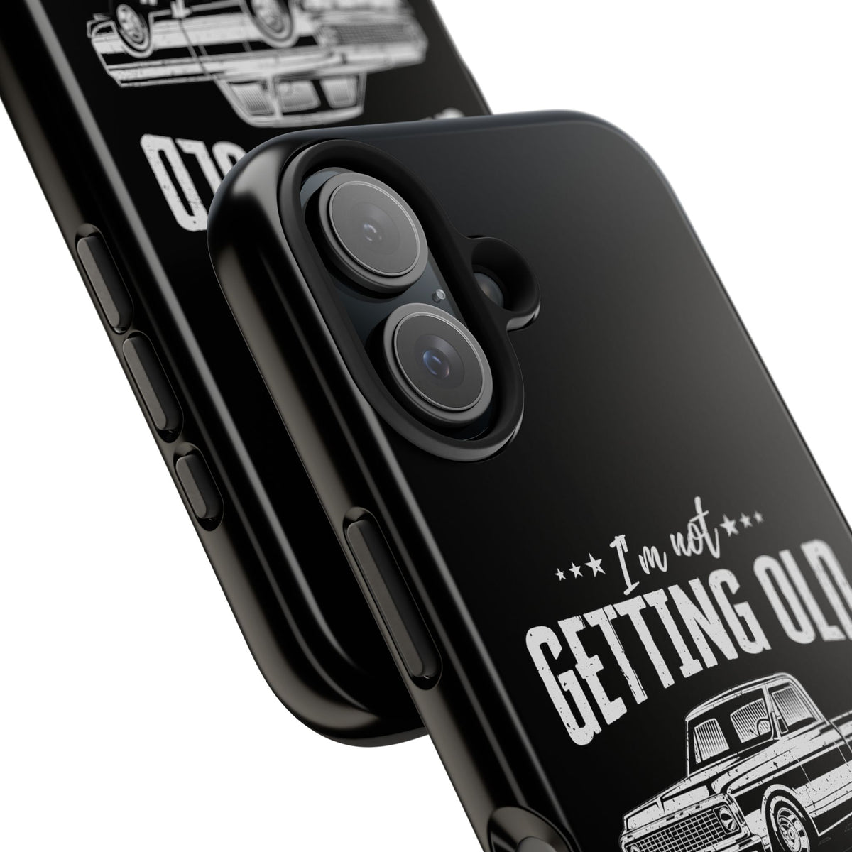 I'm Not Getting Old I'm Becoming a Classic Phone Case | Vintage Pickup Truck