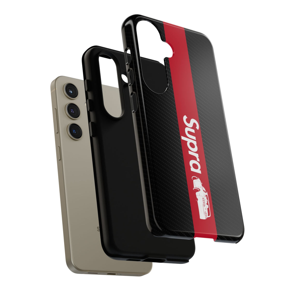 JDM Style Design Tough Phone Case - iPhone 14, glossy, side view