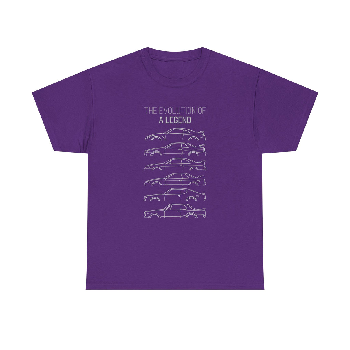 Skyline GTR Evolution Unisex Tee
