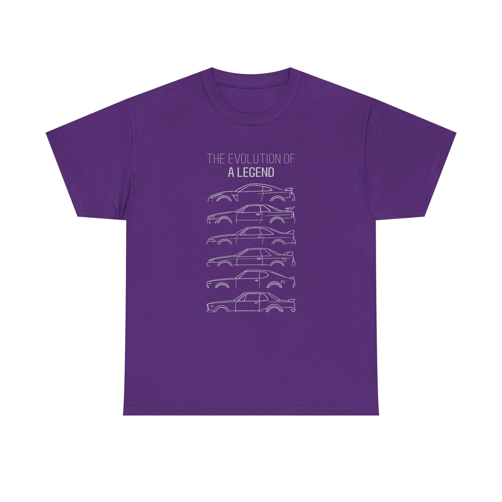 Skyline GTR Evolution Unisex Tee