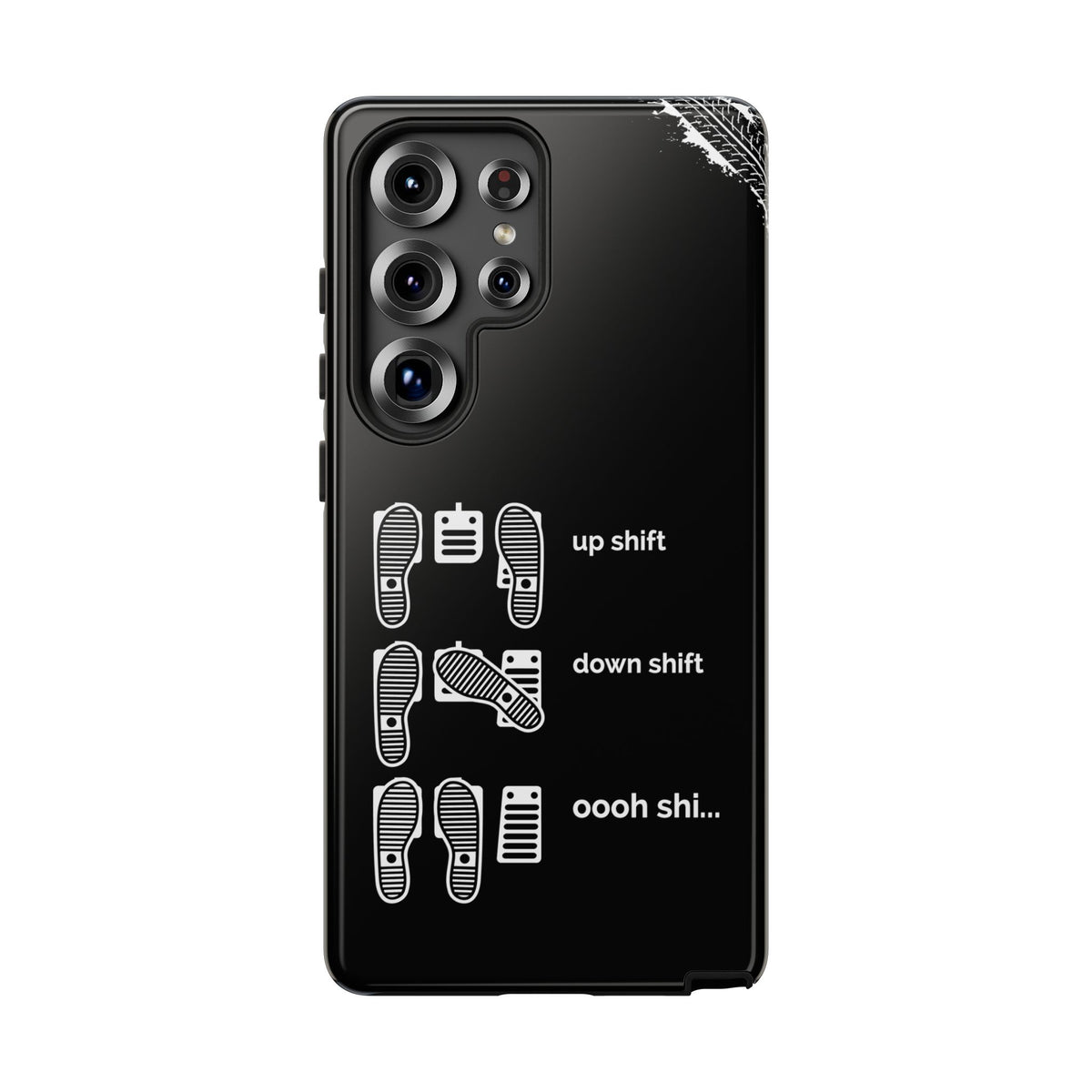 Heel Toe Rev Match Phone Case | Manual Car Guy Gift