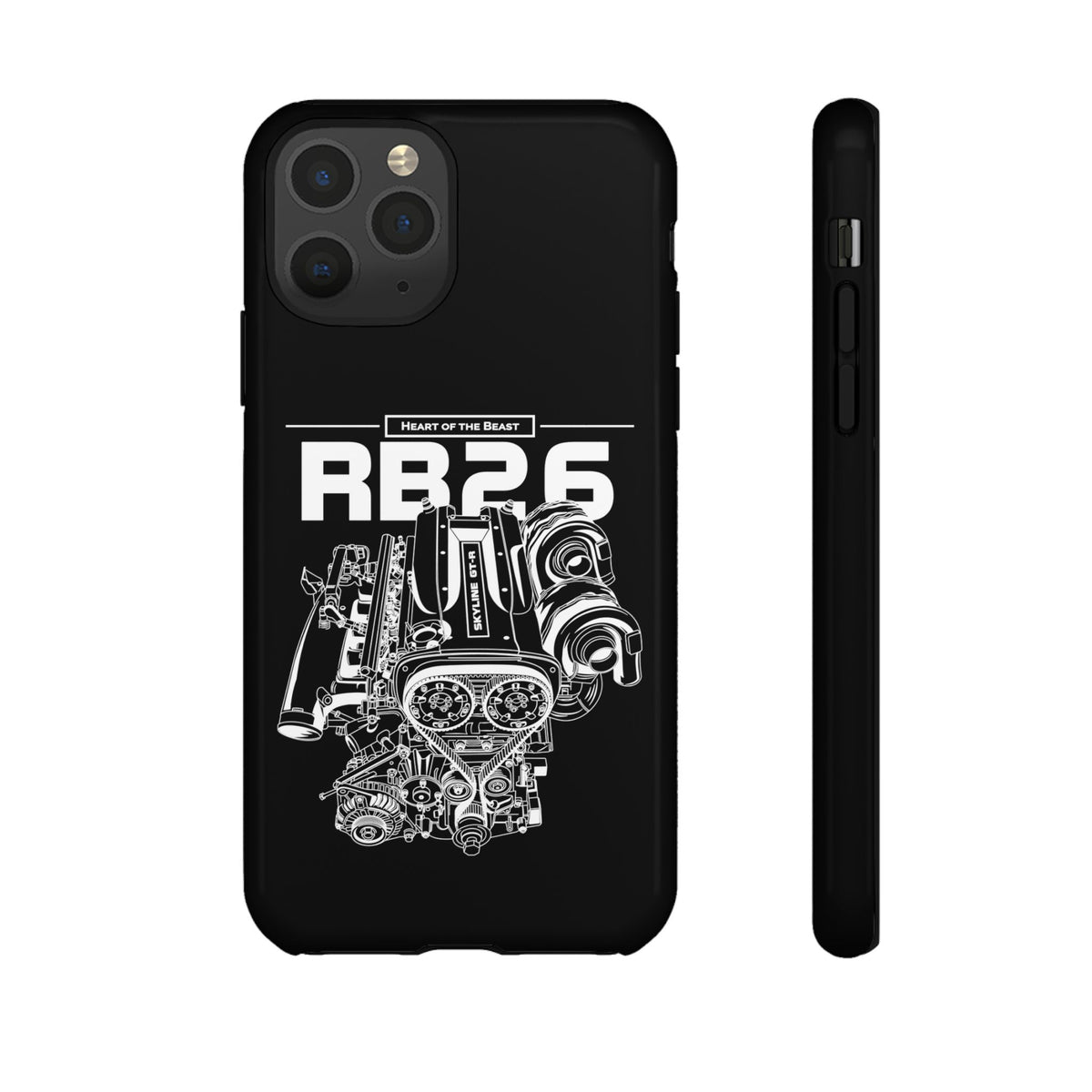 RB26DETT Heart of the Beast Tough Phone Case | JDM Car Guy Gift