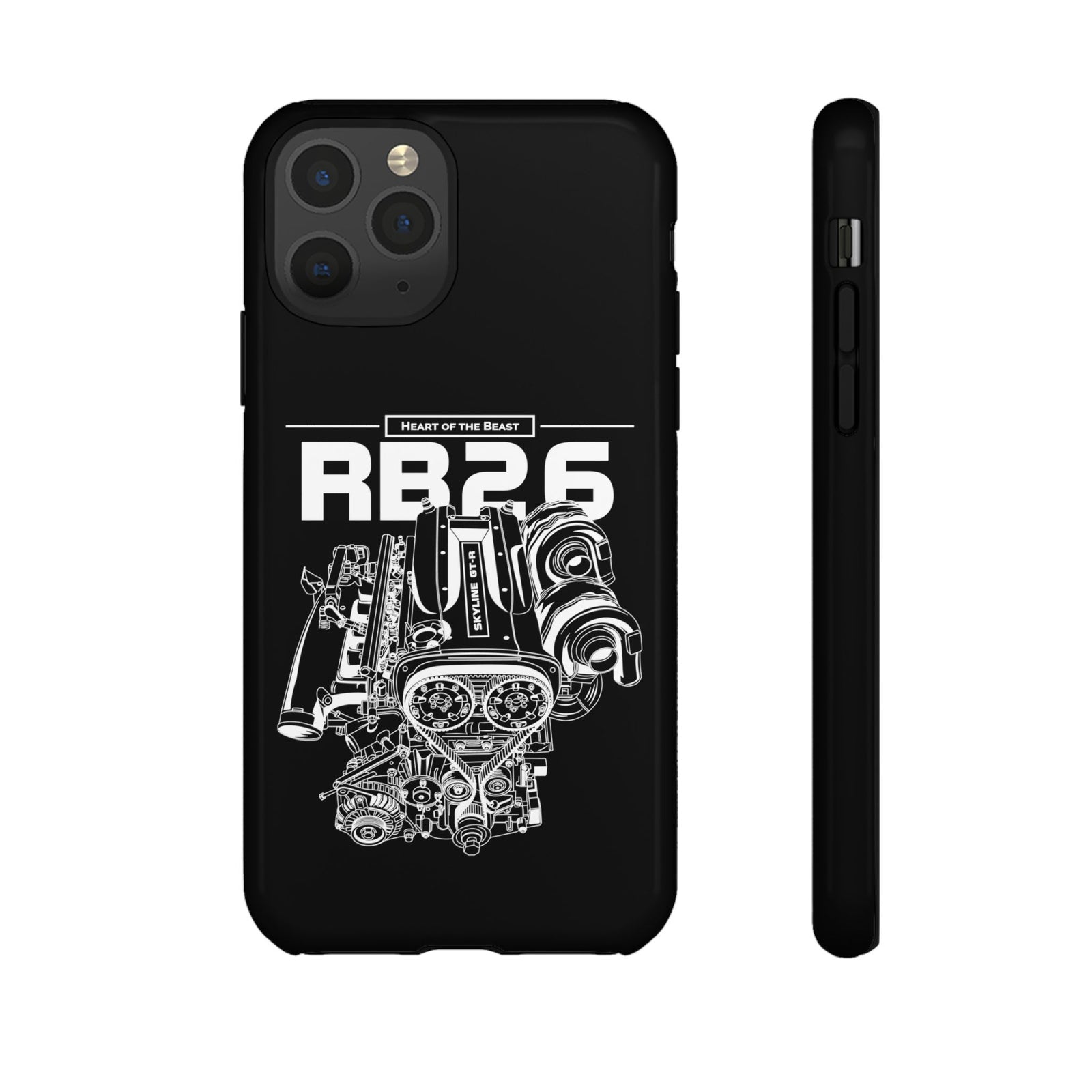 RB26DETT Heart of the Beast Tough Phone Case | JDM Car Guy Gift