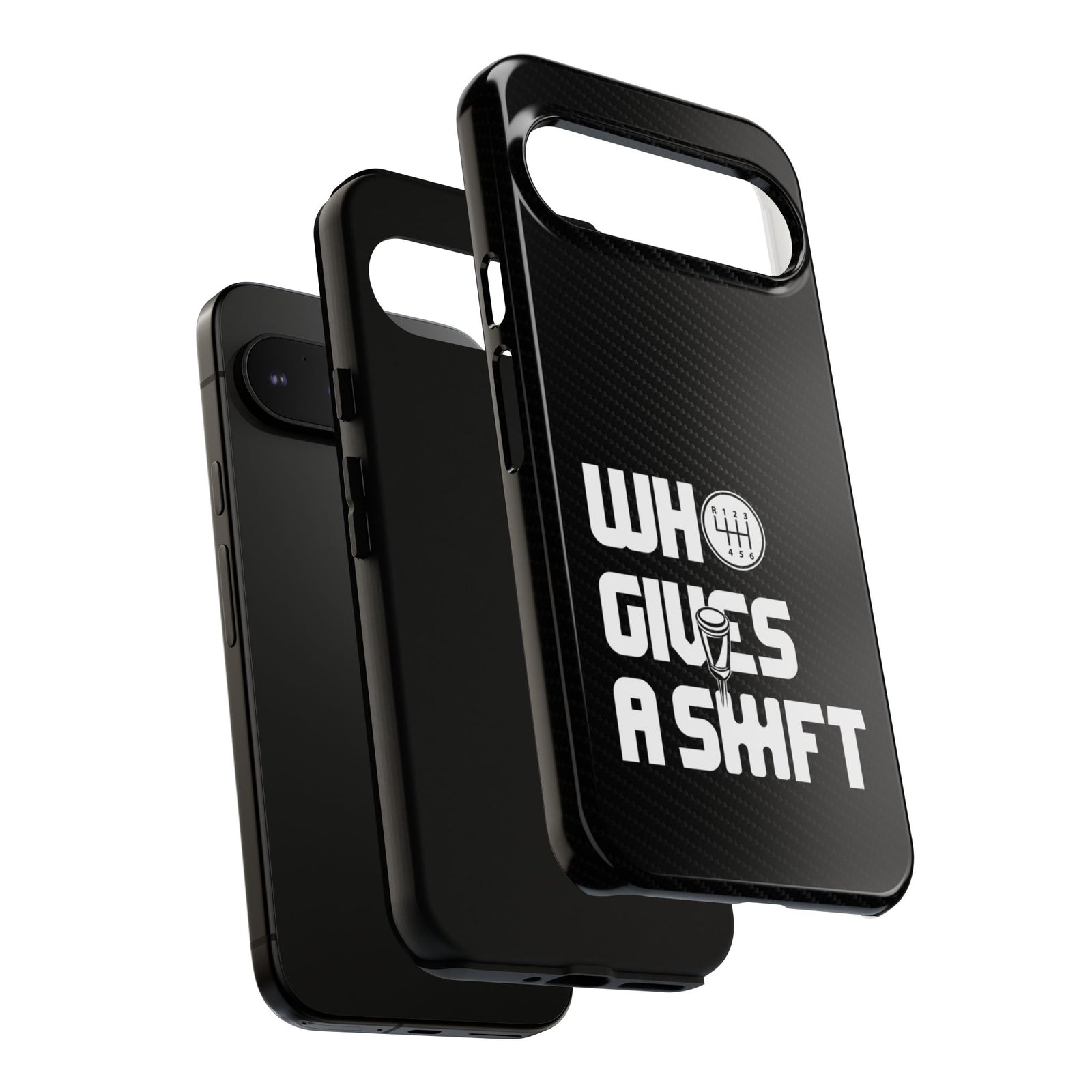 Who Gives a Shift Car Tough Phone Case | Funny Car Guy Gift