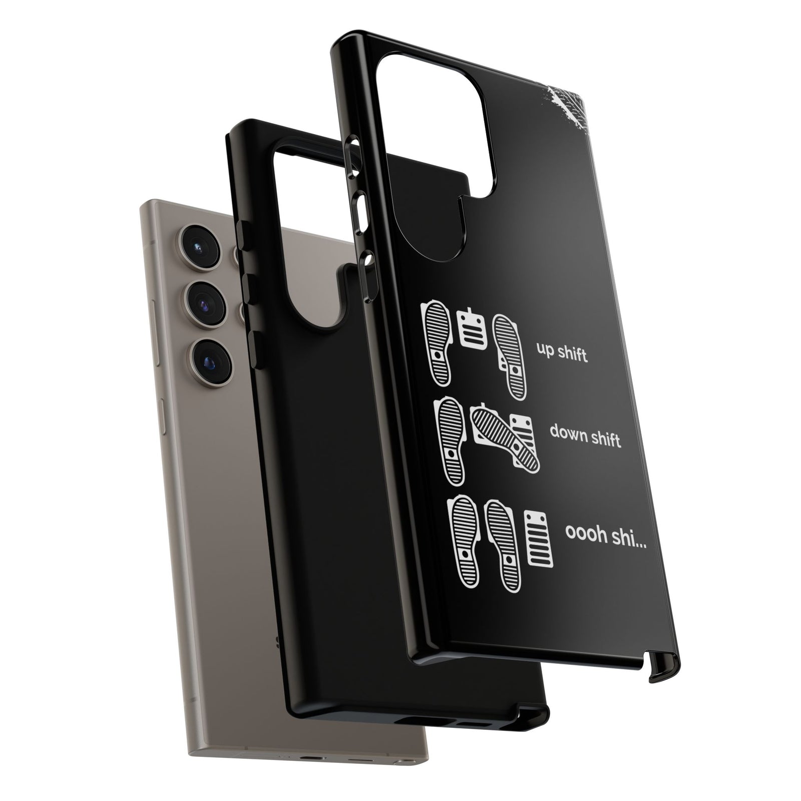 Heel Toe Rev Match Phone Case | Manual Car Guy Gift