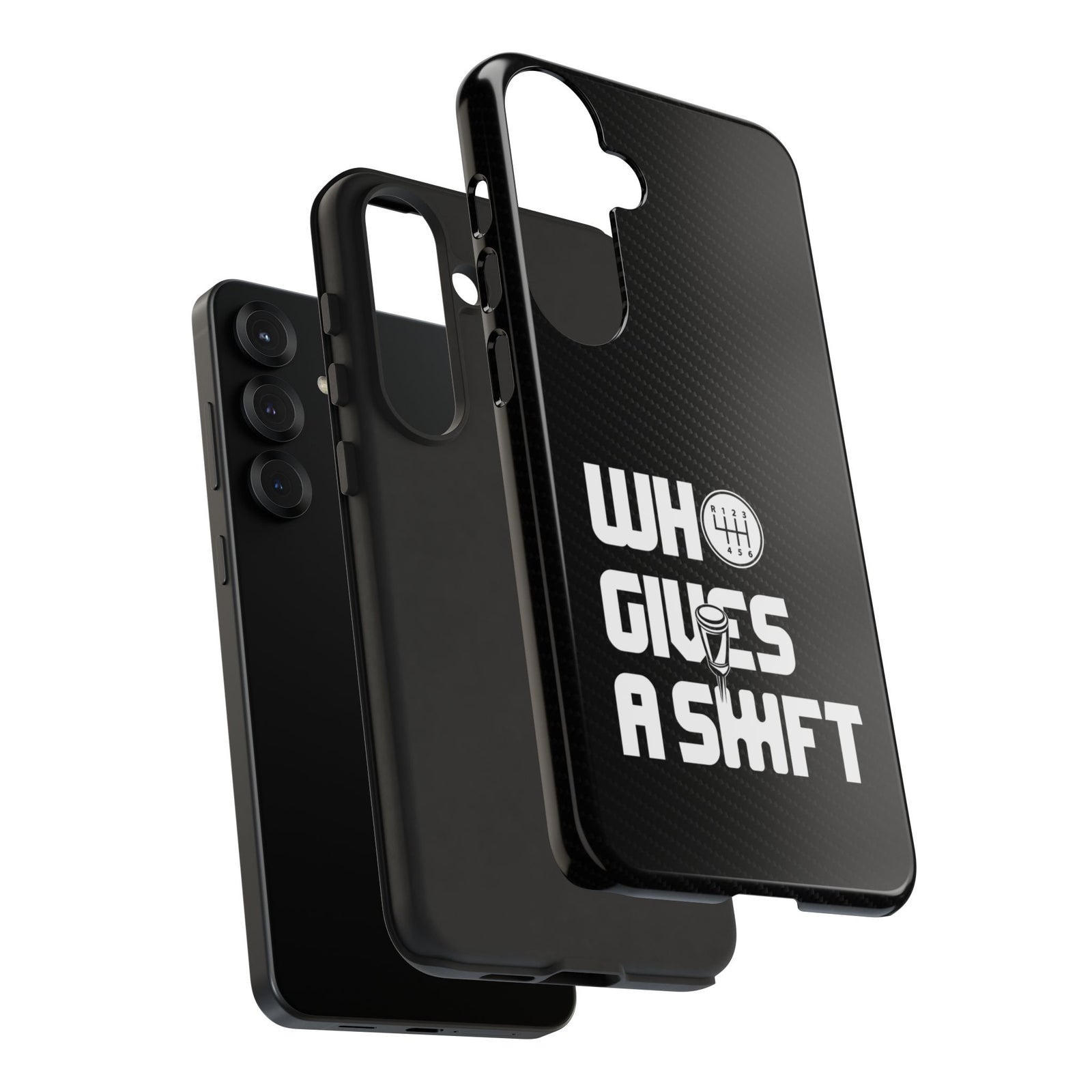 Who Gives a Shift Car Tough Phone Case | Funny Car Guy Gift