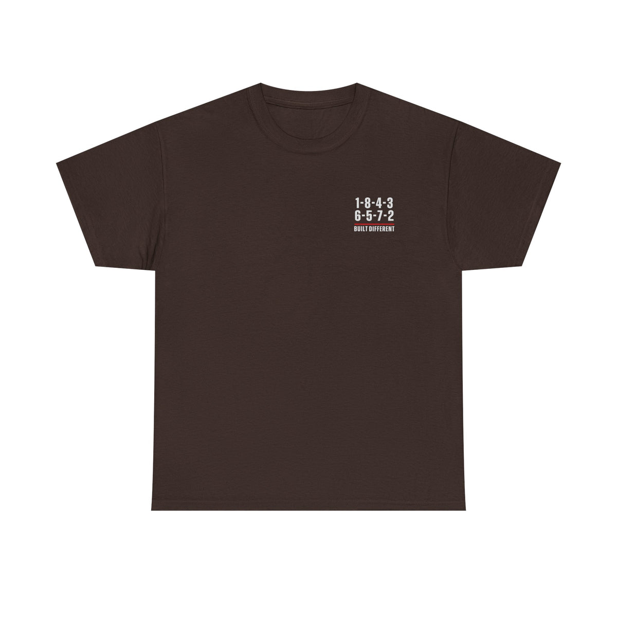 Built Different V8 Firing Order T-Shirt - muscle car tee