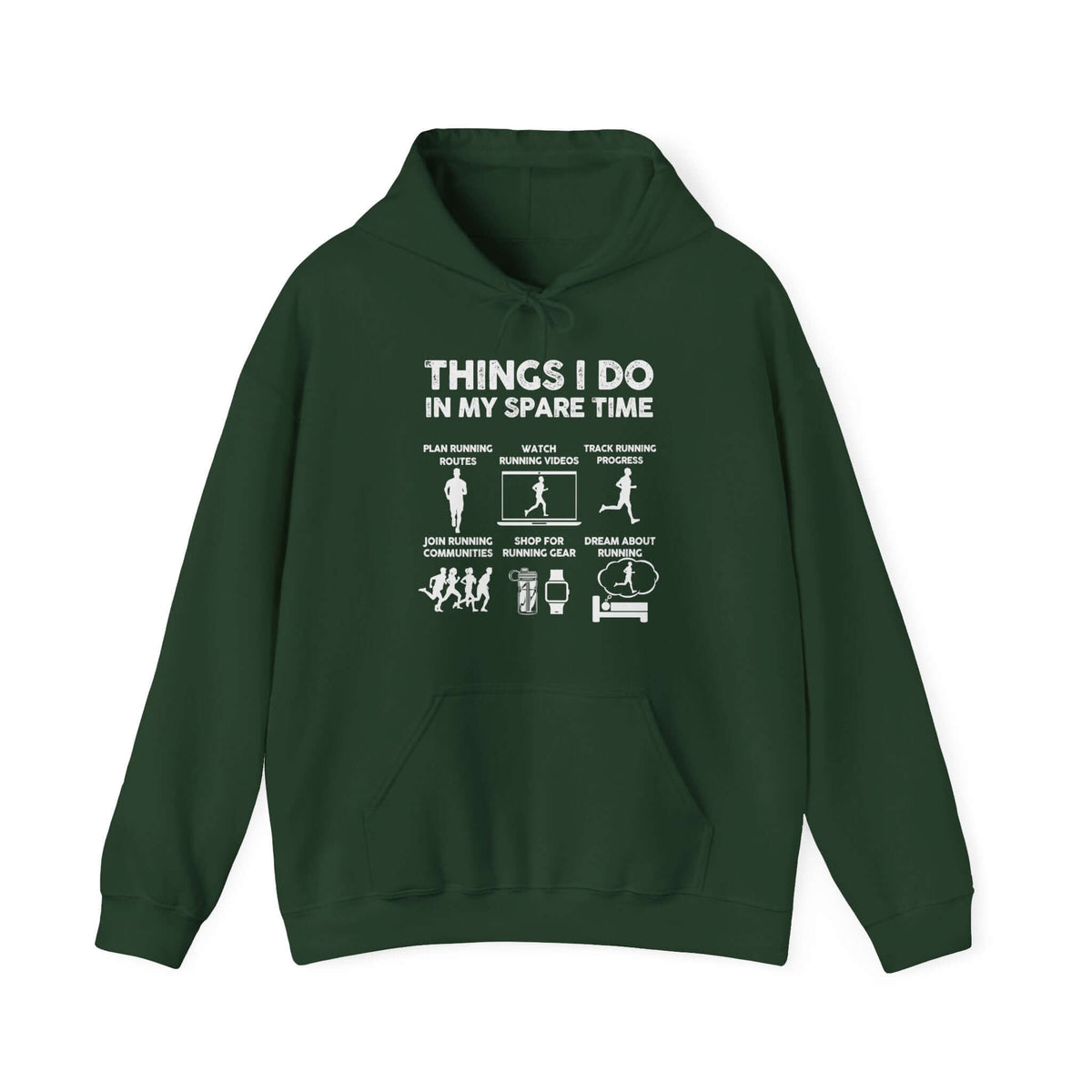 Things I Do In My Spare Time Hoodie sweatshirt design - car lover gift