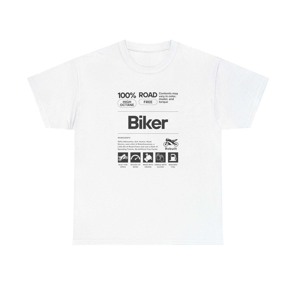 Biker Definition T-Shirt shirt - car guy gift tee