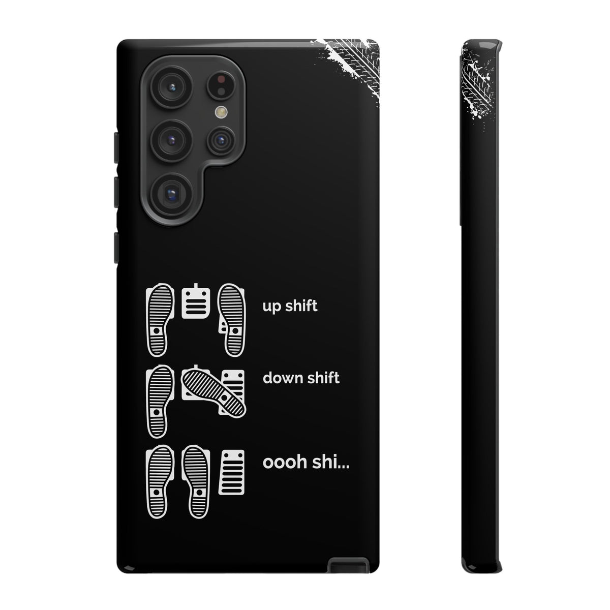 Heel Toe Rev Match Phone Case | Manual Car Guy Gift