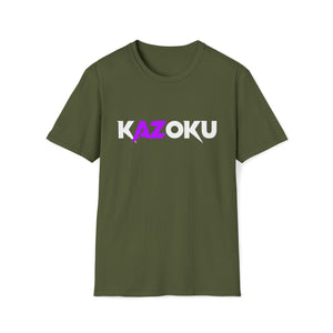 KAZOKU Shirt Purple - Design 2