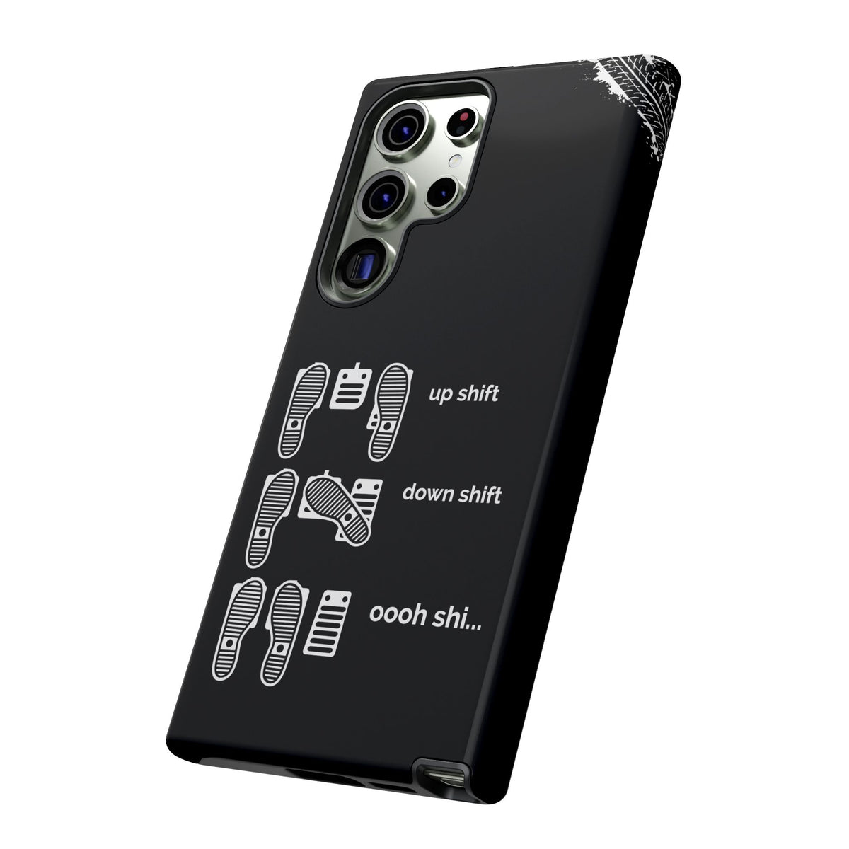 Heel Toe Rev Match Phone Case | Manual Car Guy Gift