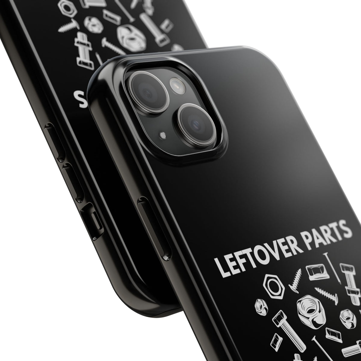 Leftover Parts Phone Case | Funny Mechanic &amp; Handyman Dad Gift