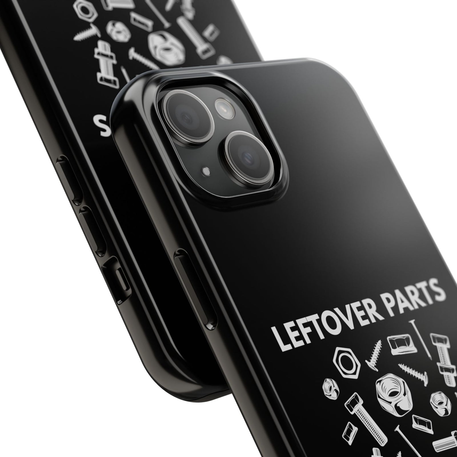 Leftover Parts Phone Case | Funny Mechanic & Handyman Dad Gift