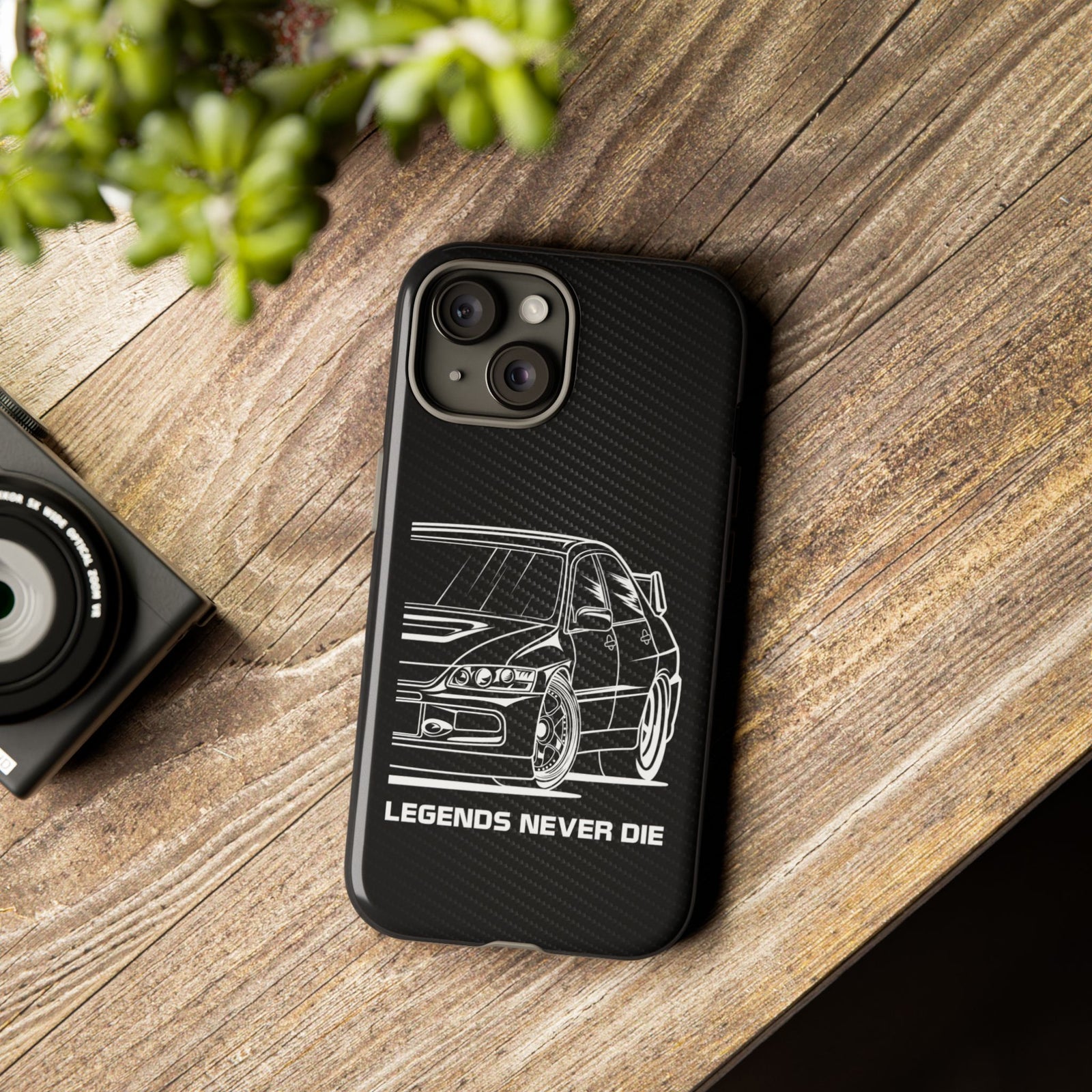4G63T Lancer Evo IX Legends Never Die Tough Phone Case | Car Gift