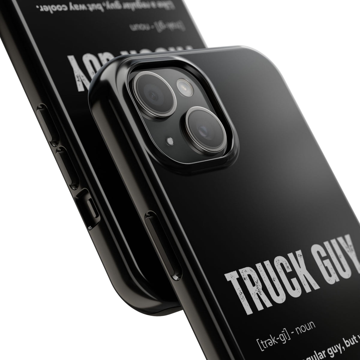 Truck Guy Definition Phone Case | Funny Trucker Gift
