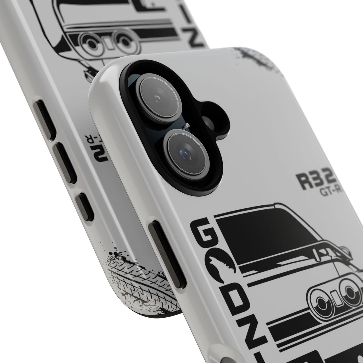 R32 Skyline GTR BNR32 Godzilla Tough Phone Case | JDM Car Gift