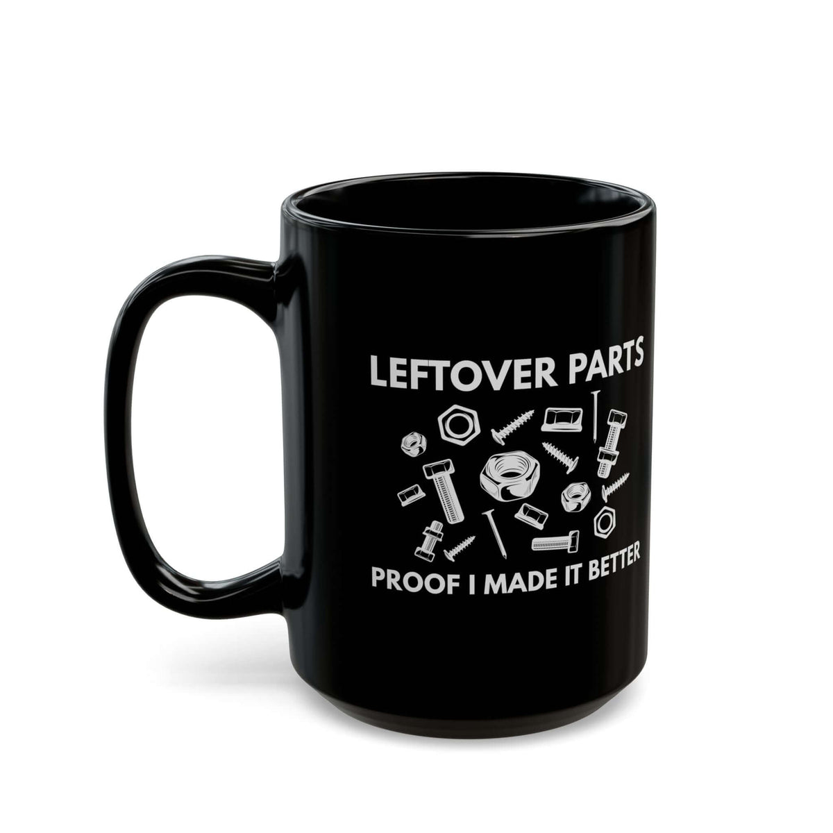Leftover Parts Coffee Mug ceramic mug - unique gift for car lovers
