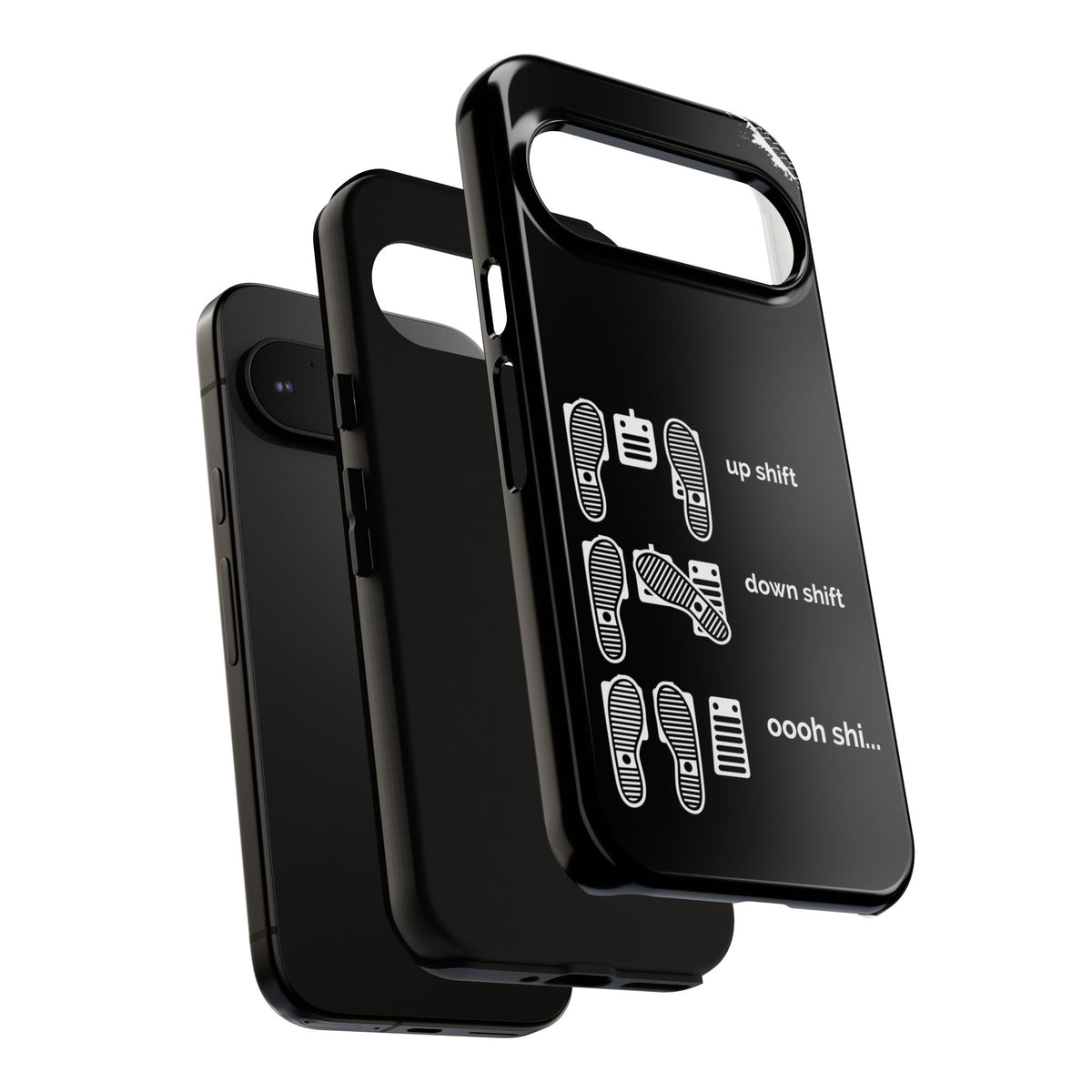 Heel Toe Rev Match Phone Case | Manual Car Guy Gift