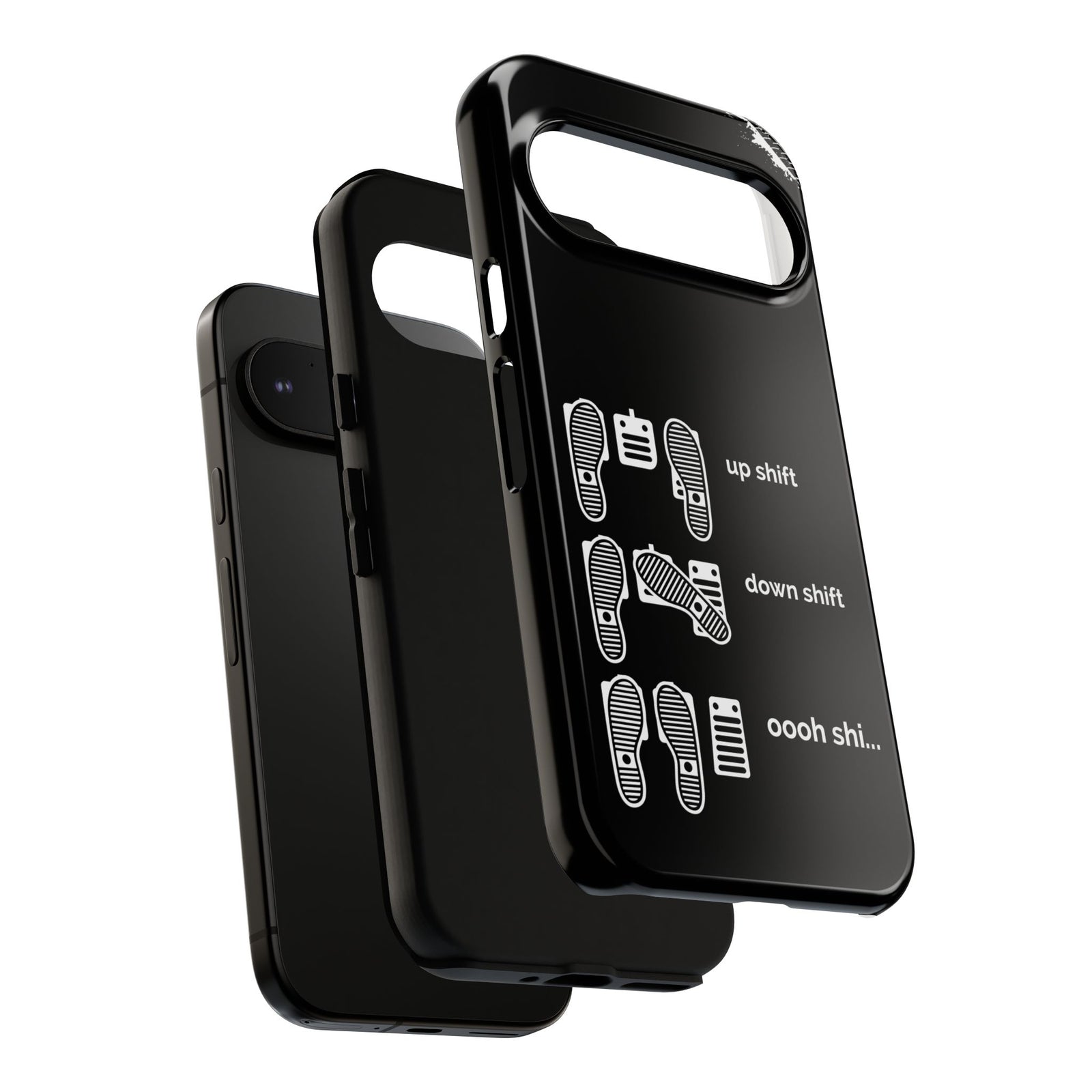 Heel Toe Rev Match Phone Case | Manual Car Guy Gift