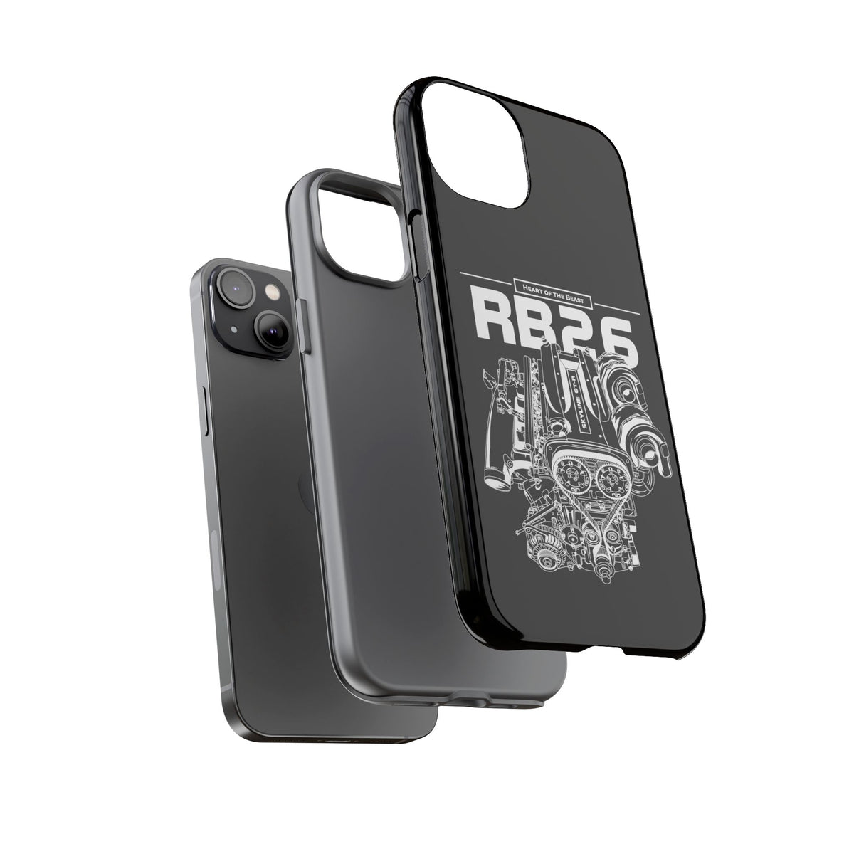 RB26DETT Heart of the Beast Tough Phone Case | JDM Car Guy Gift