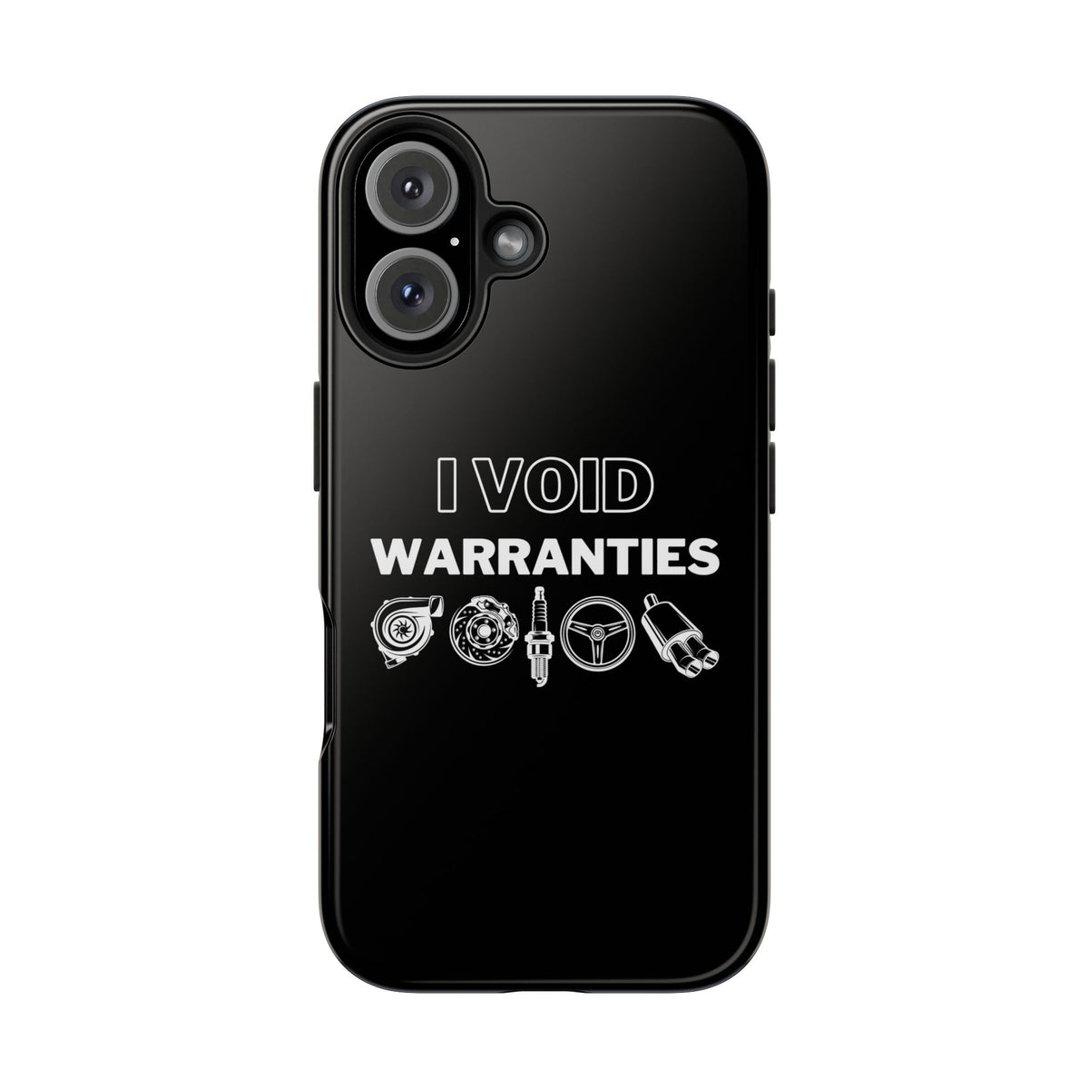 Void Warranties Phone Case | Car Guy Gearhead Gift