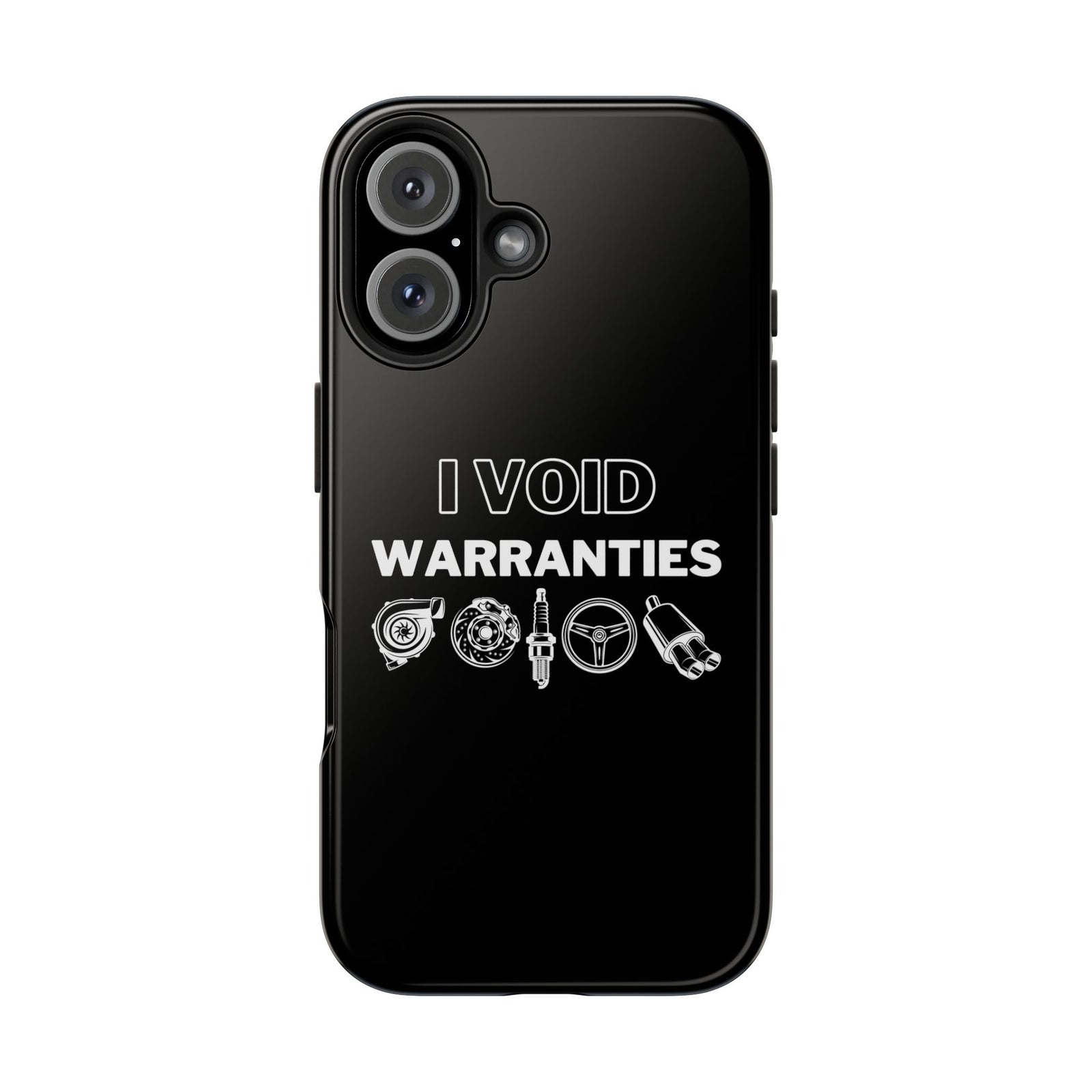 Void Warranties Phone Case | Car Guy Gearhead Gift