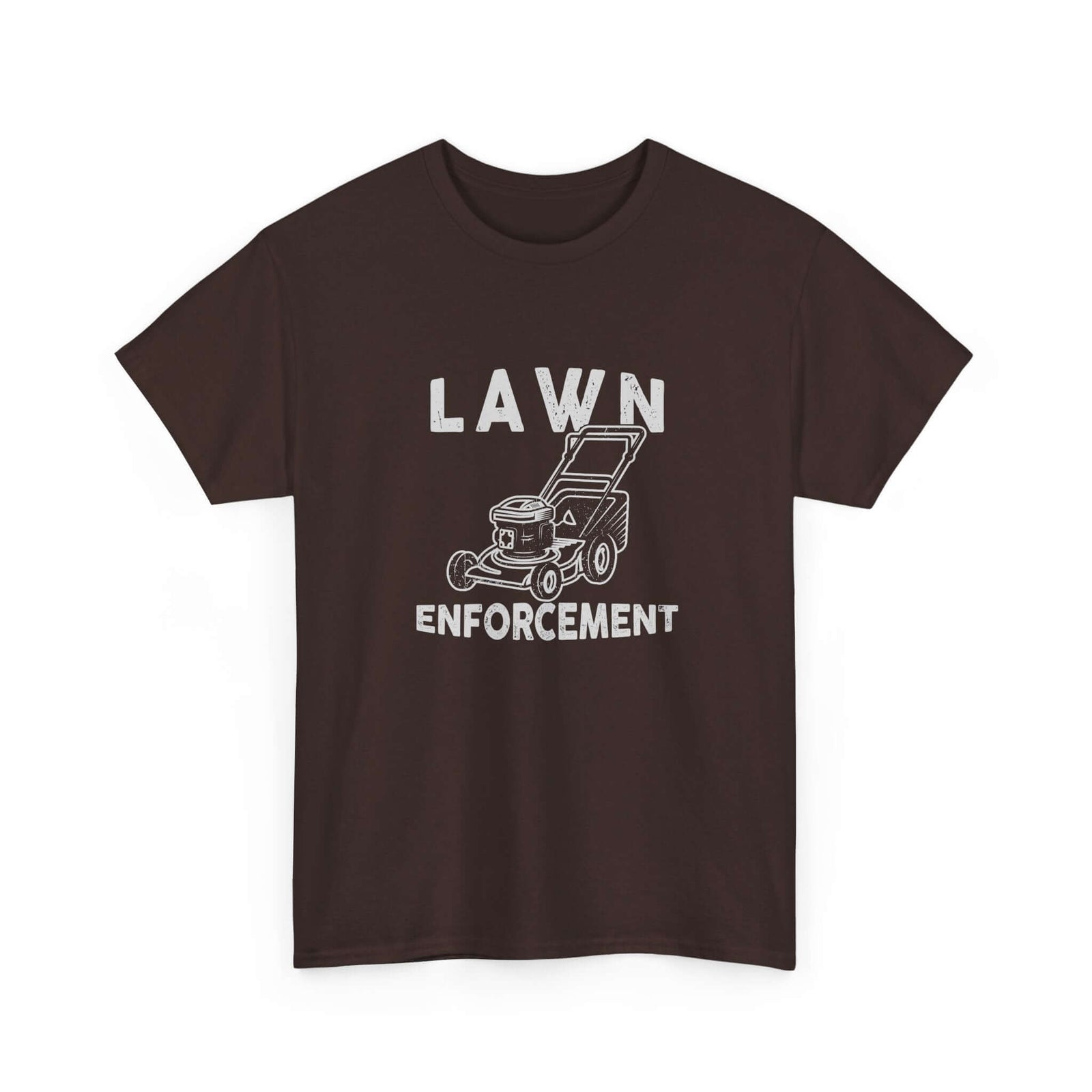 Lawn Enforcement T-Shirt | Funny Lawn Care Gift for Men