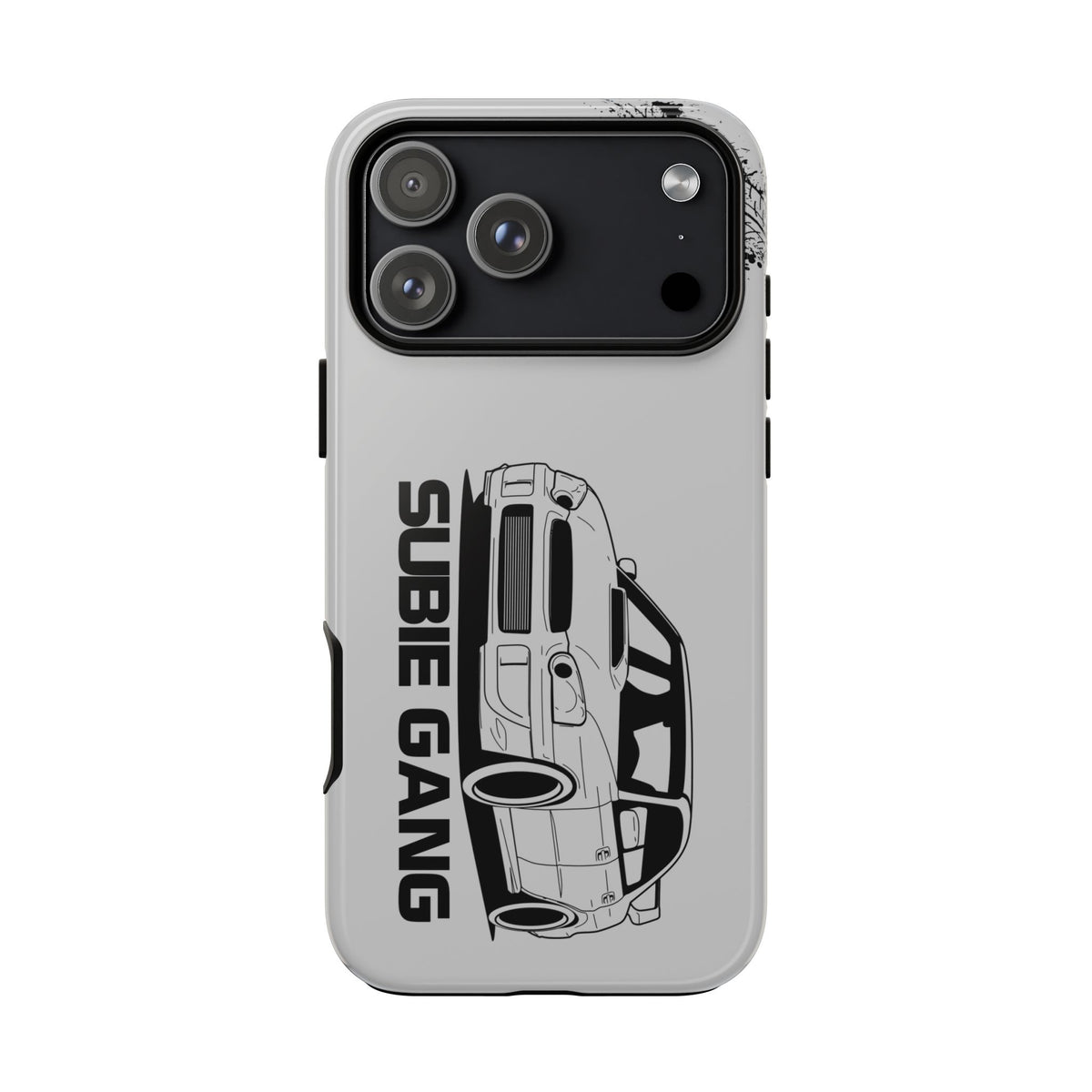 JDM Gang Tough Phone Case - iPhone 18 Pro Max, glossy, front view