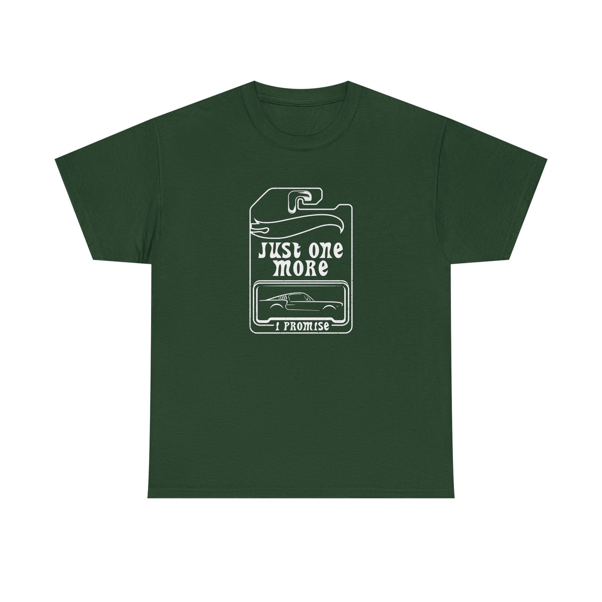 Just One More Car T-Shirt - car collector tee
