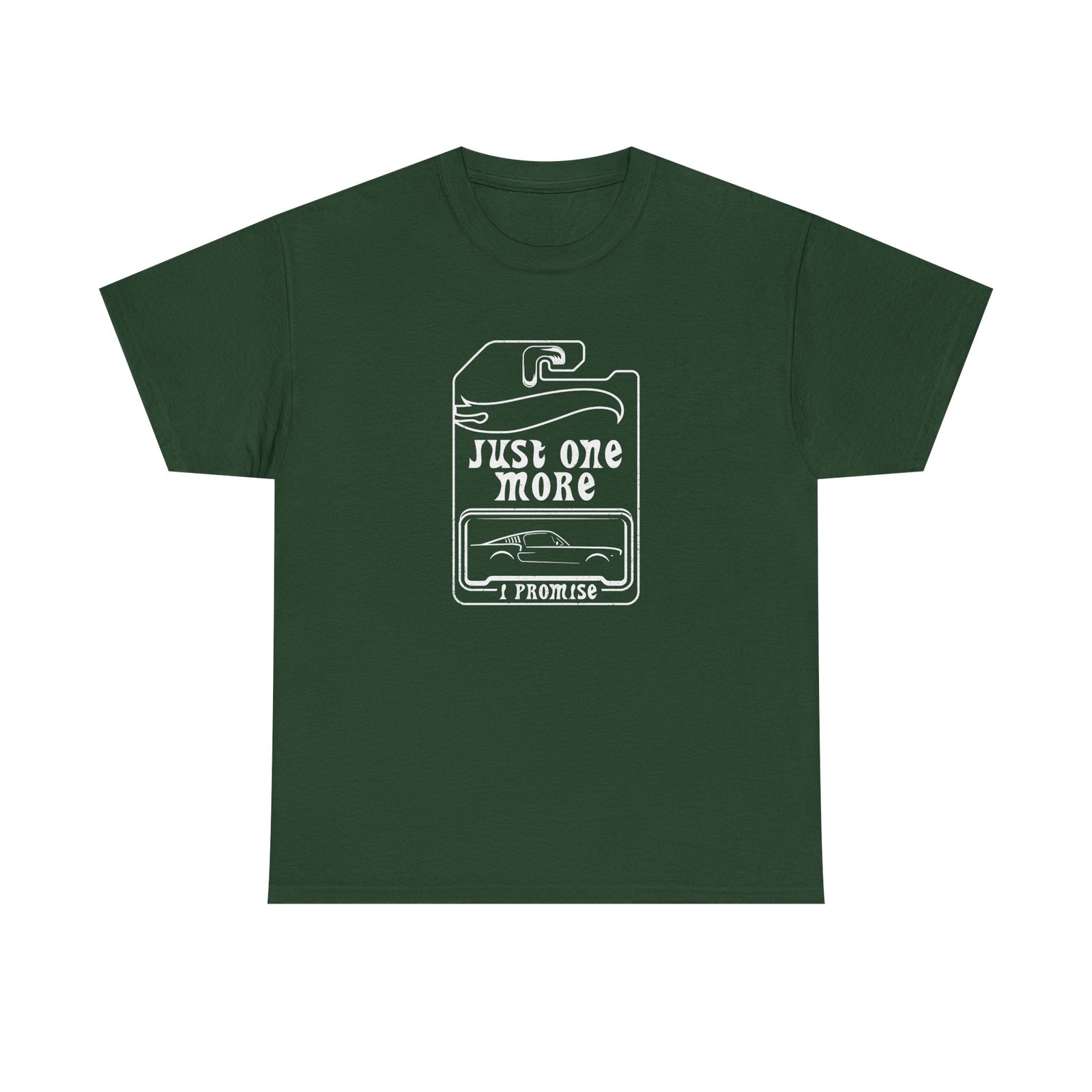 Just One More Car T-Shirt - car collector tee
