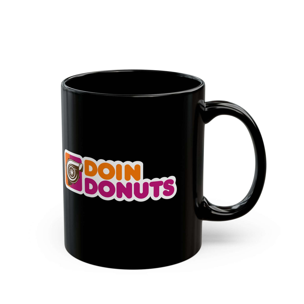 Doin Donuts Coffee Mug ceramic coffee mug - gift for car fans