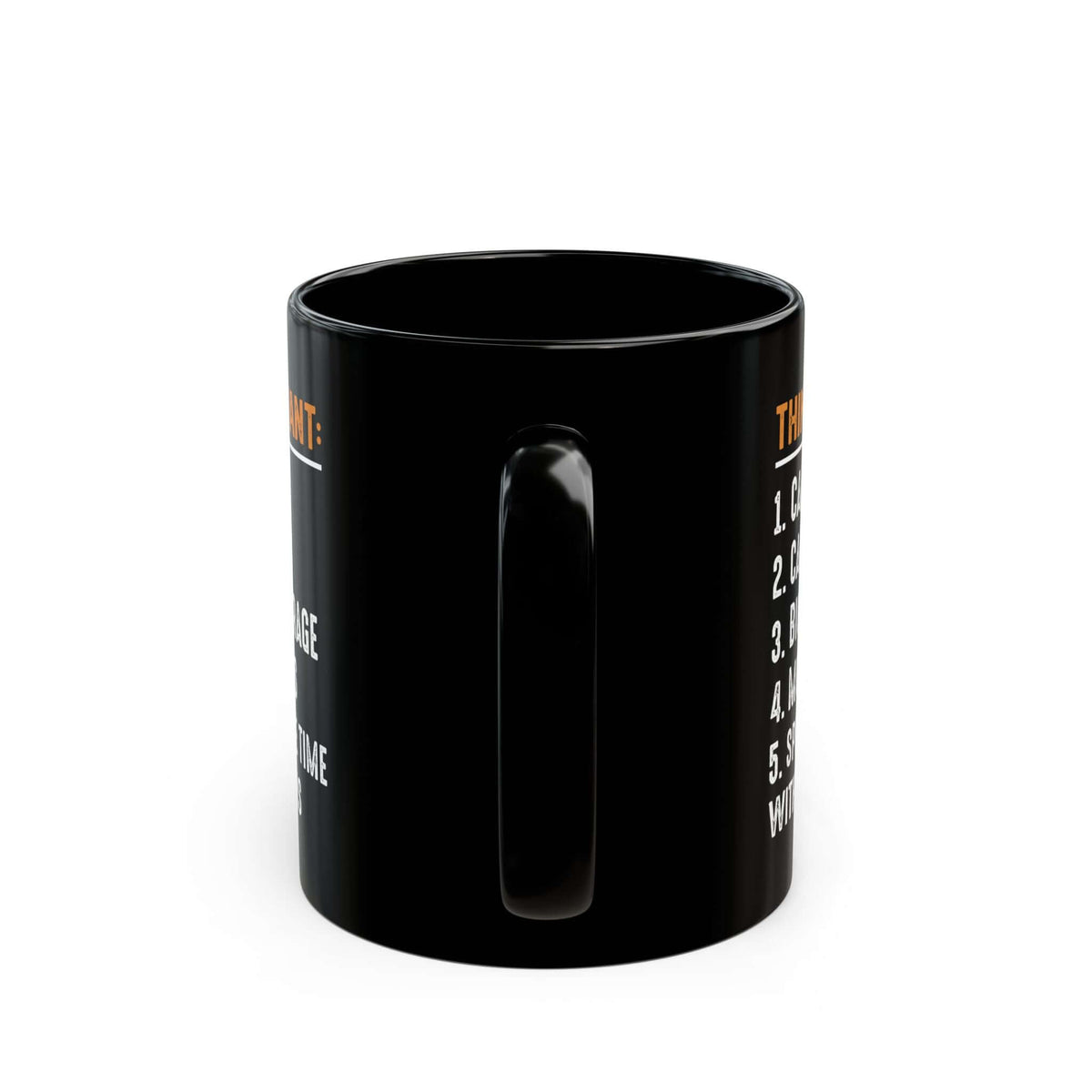 Things I Want Coffee Mug coffee mug gift - car guy present